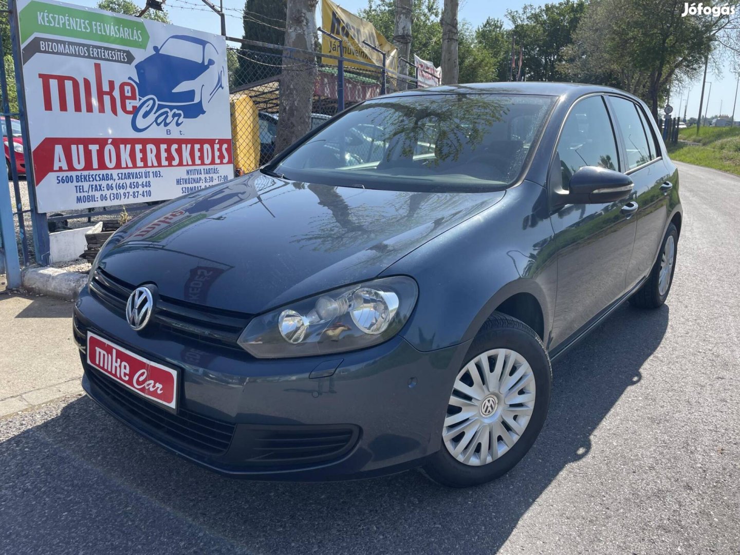 Volkswagen Golf VI 1.4 Trendline Friss Műszaki!...