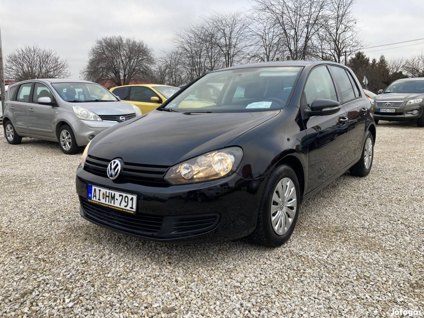 Volkswagen Golf VI 1.4 Trendline Kamatmentes HA...