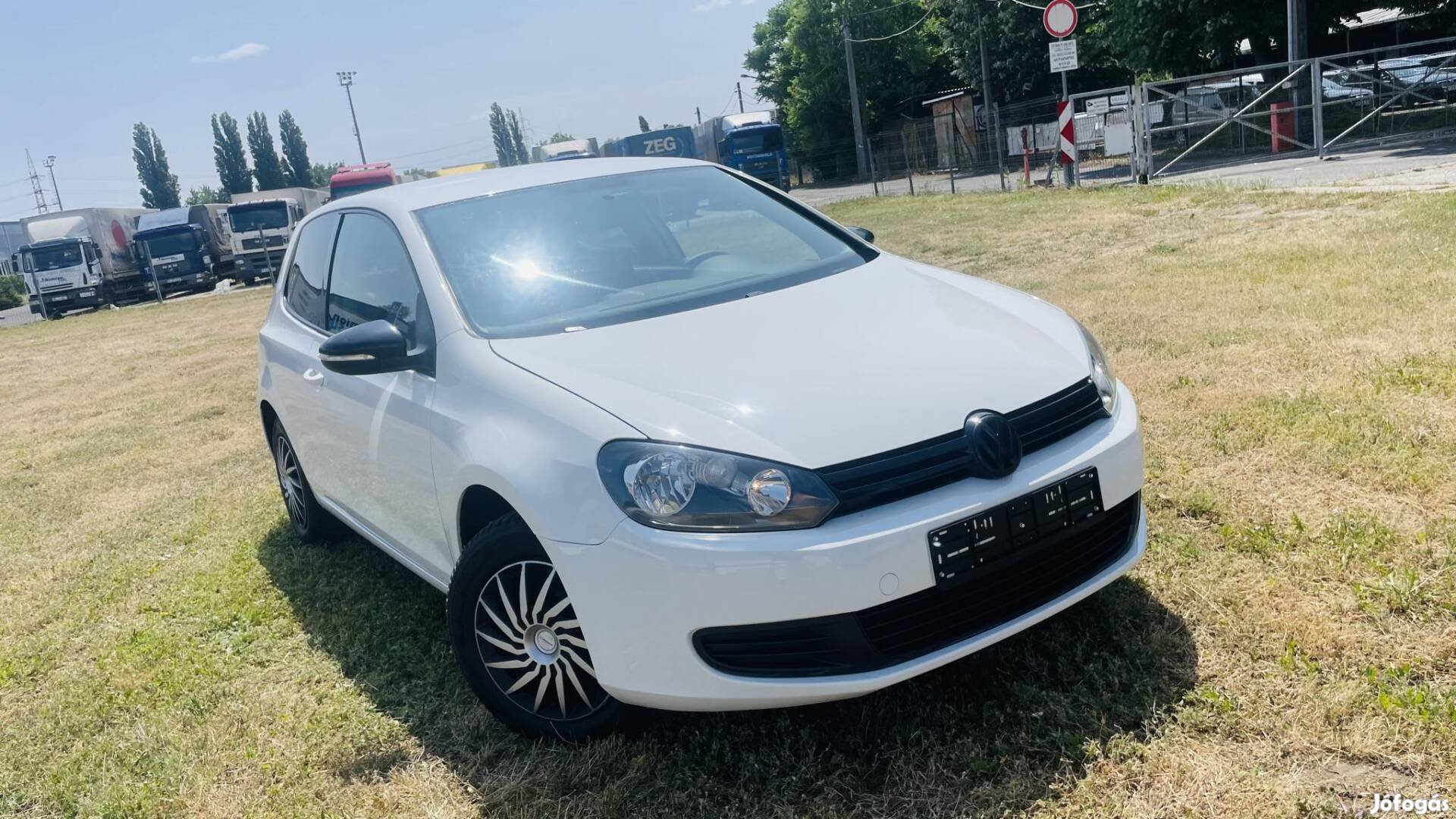 Volkswagen Golf VI 1.4 Trendline Klíma. Szerviz...