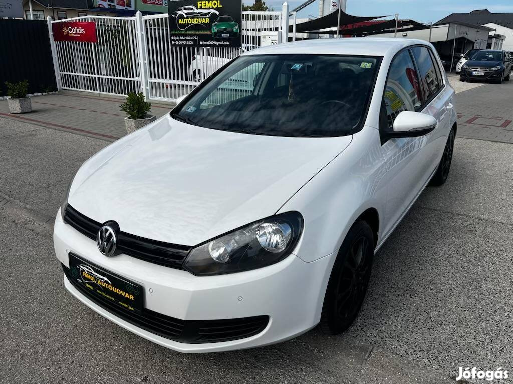 Volkswagen Golf VI 1.4 Trendline S-mentes! Sz.k...