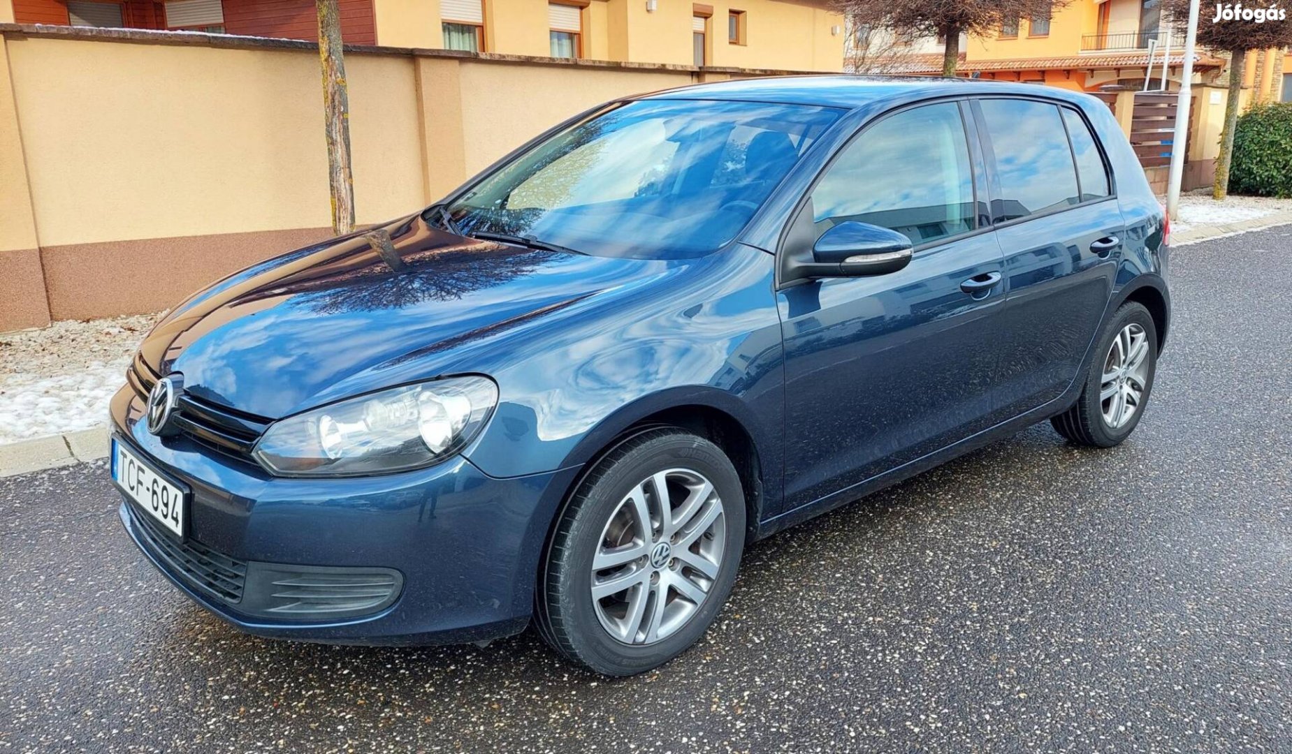 Volkswagen Golf VI 1.4 Trendline Sérülésmentes...