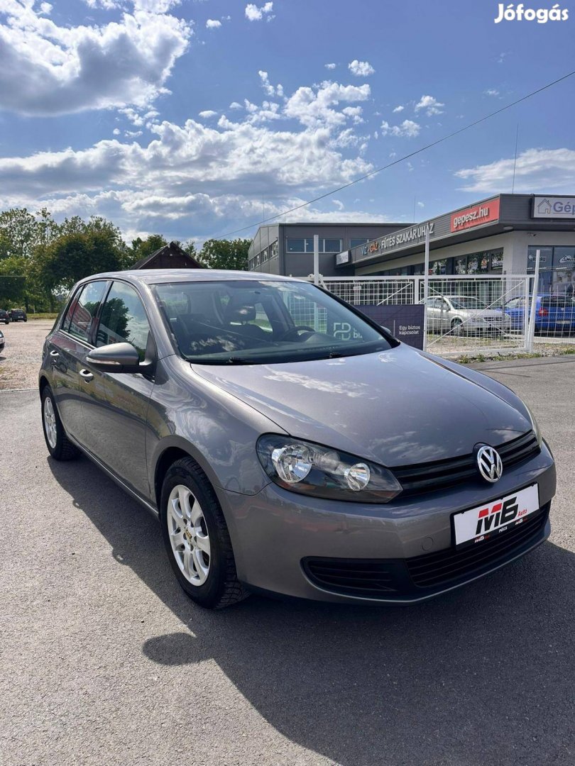 Volkswagen Golf VI 1.4 Trendline Sima Szívó Ben...