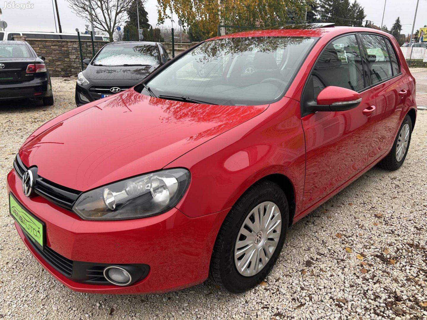 Volkswagen Golf VI 1.4 Trendline Szervizkönyv