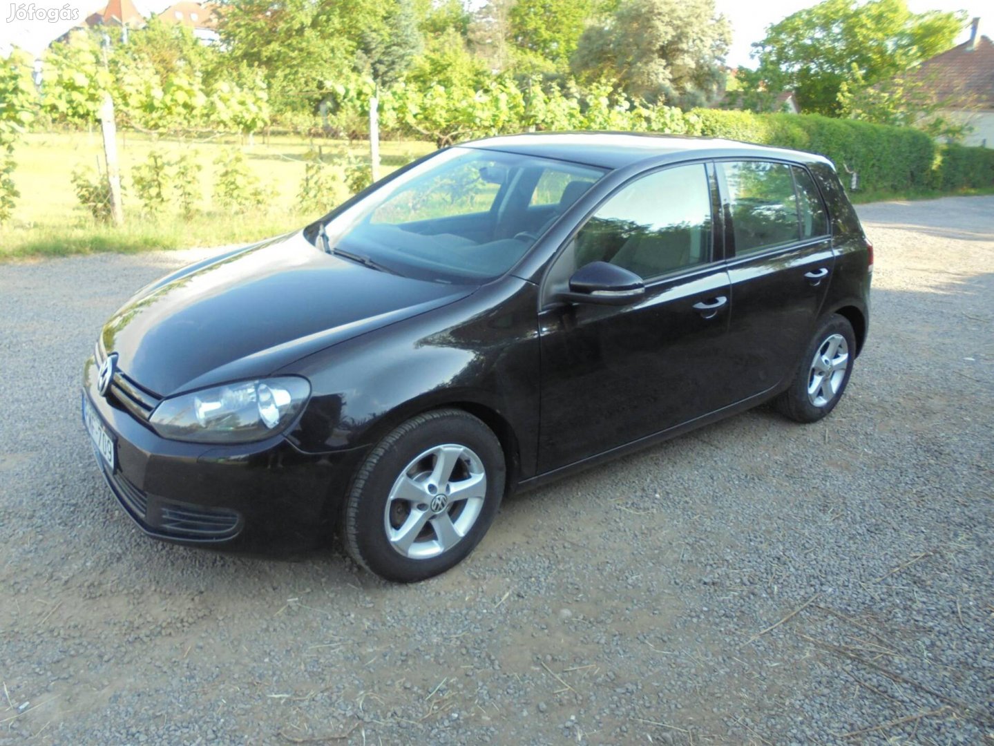 Volkswagen Golf VI 1.4 Trendline Szervizkönyves