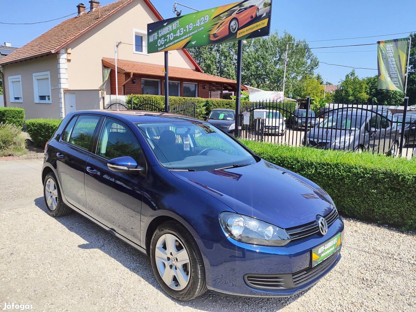 Volkswagen Golf VI 1.4 Trendline Vezérlés +Olaj...