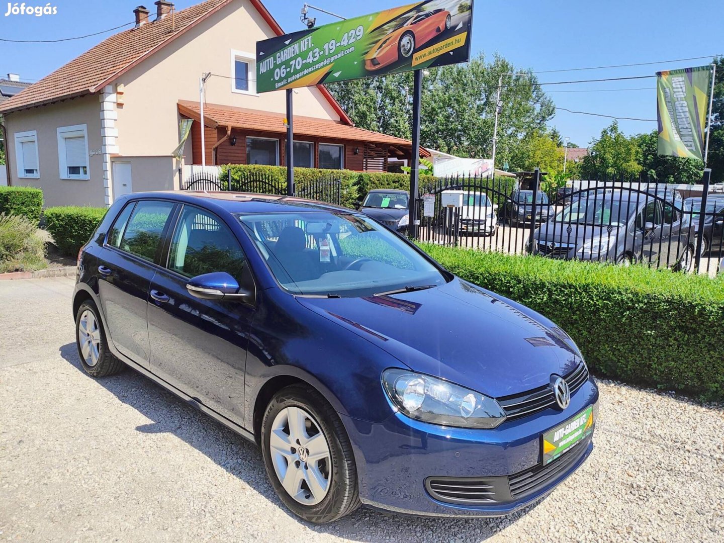 Volkswagen Golf VI 1.4 Trendline Vezérlés +Olaj...
