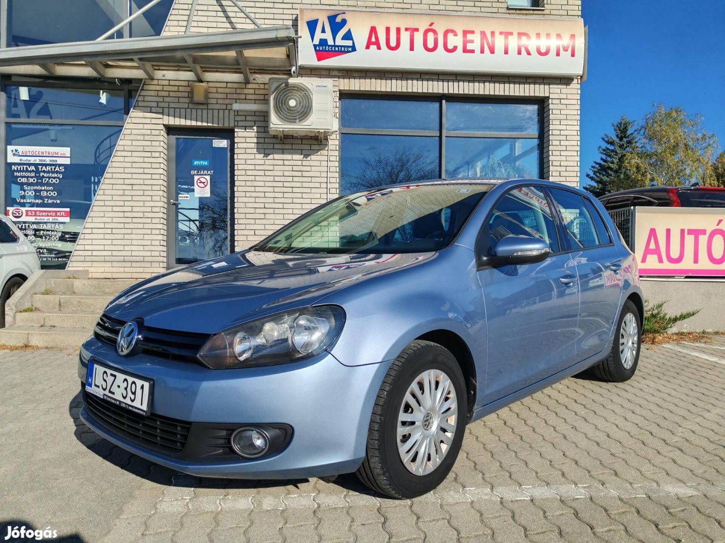 Volkswagen Golf VI 1.4 Tsi Comfortline Magyar-V...