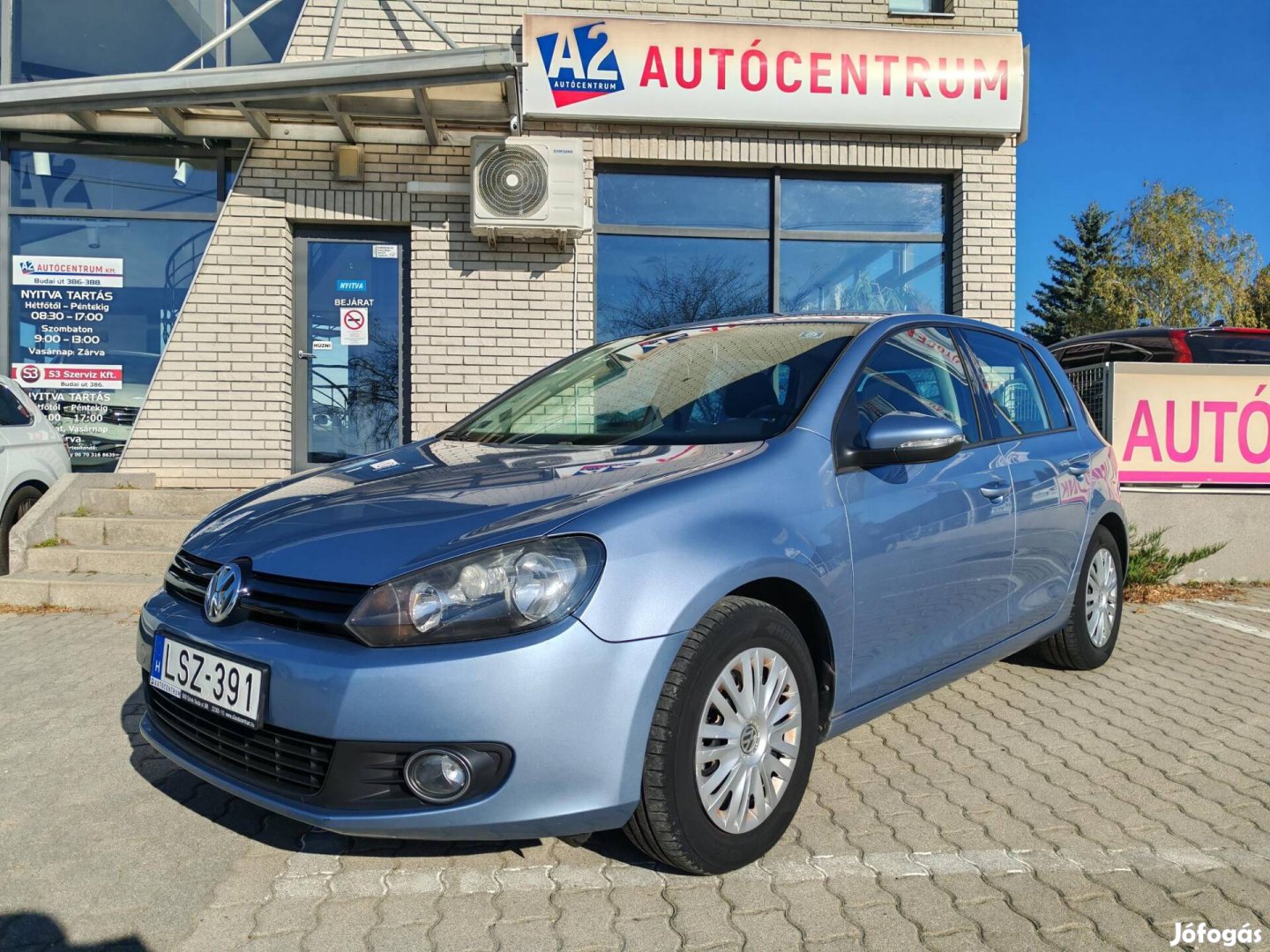 Volkswagen Golf VI 1.4 Tsi Comfortline Magyar-V...