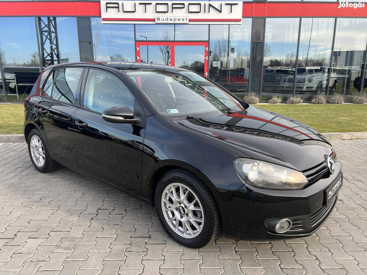 Volkswagen Golf VI 1.4 Tsi Comfortline Magyaror...