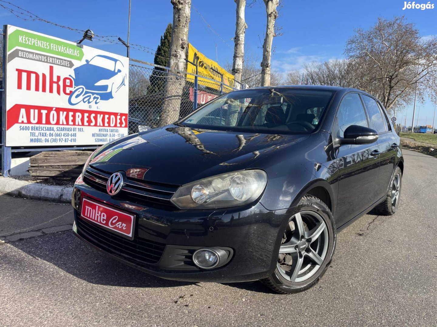 Volkswagen Golf VI 1.4 Tsi Trendline Friss Műsz...