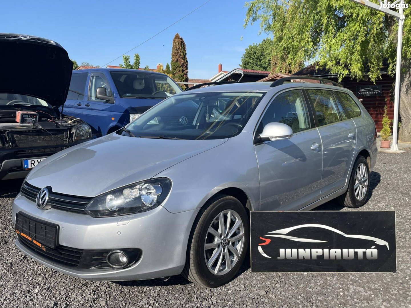 Volkswagen Golf VI 1.6 Ajándék olajcserével ren...