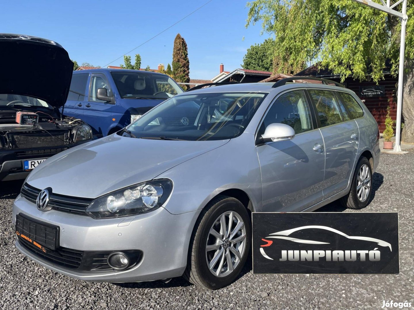 Volkswagen Golf VI 1.6 Ajándék olajcserével ren...