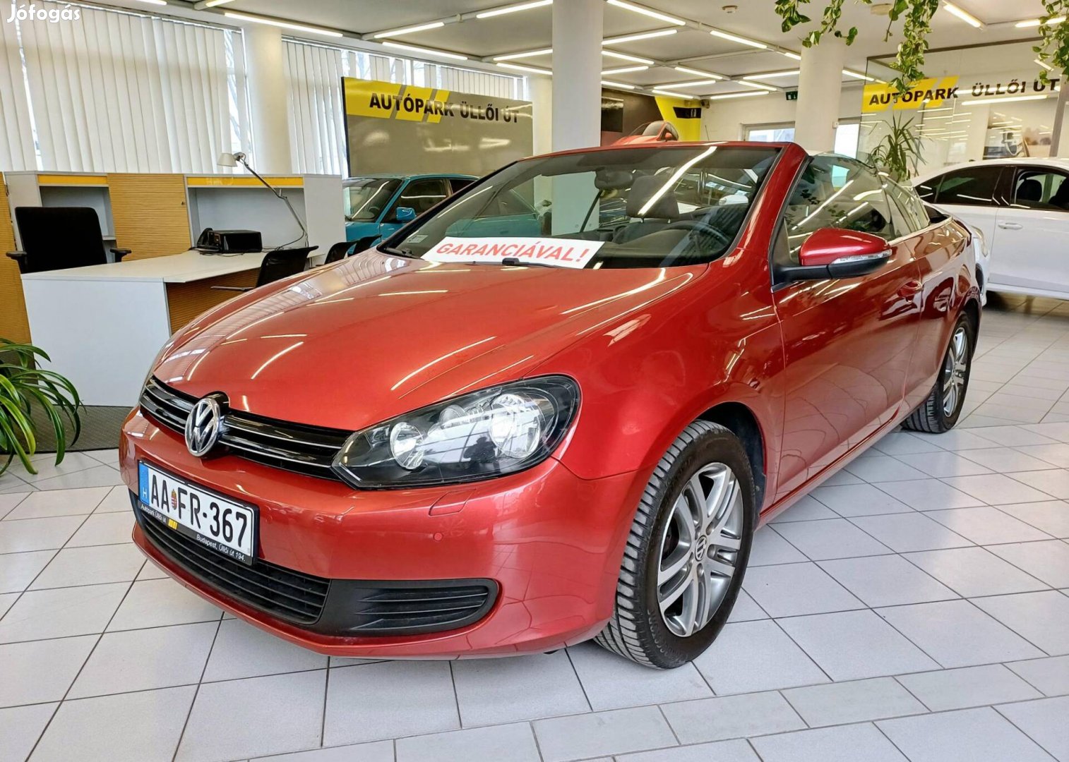 Volkswagen Golf VI 1.6 CR TDI Perfekt Cabrio. D...