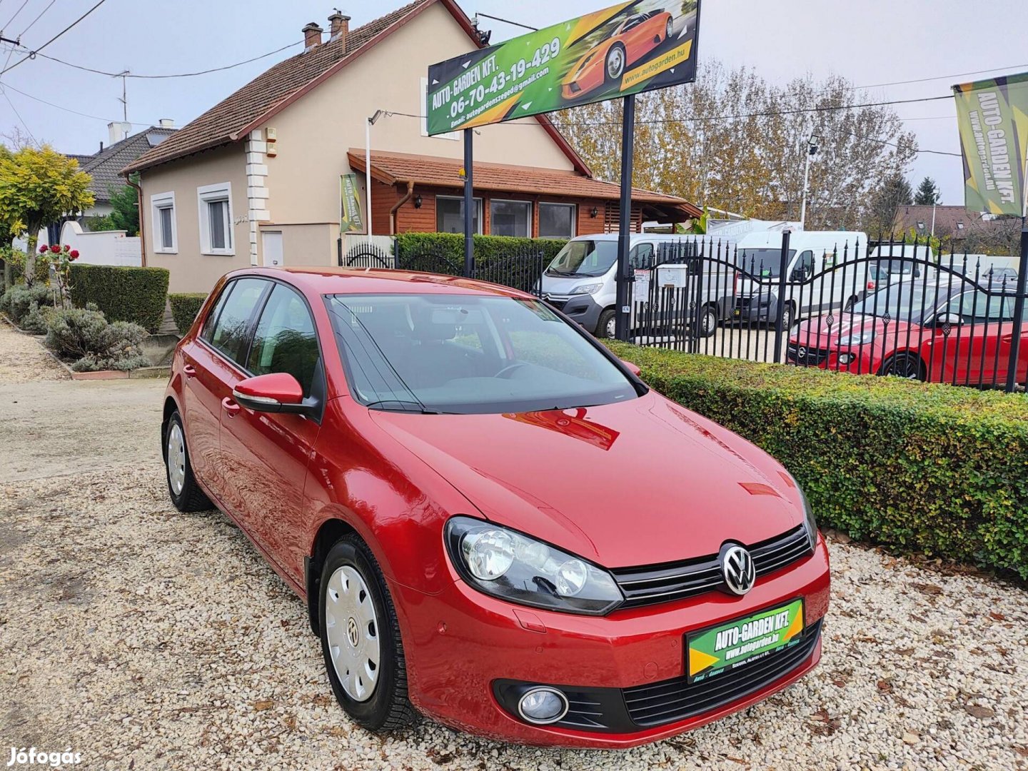 Volkswagen Golf VI 1.6 Comfortline 2 Év Friss M...