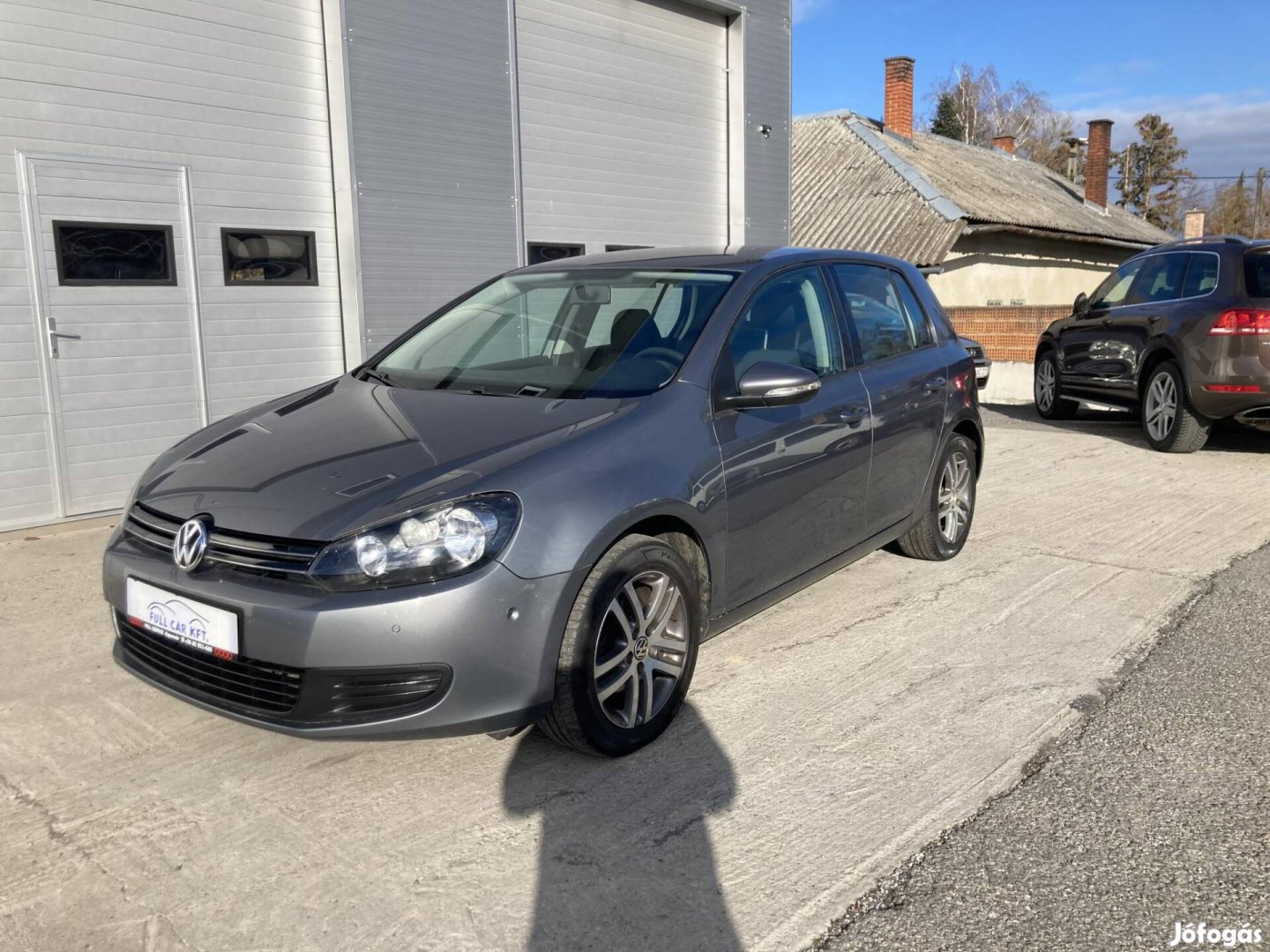 Volkswagen Golf VI 1.6 Comfortline Klíma! Légzs...
