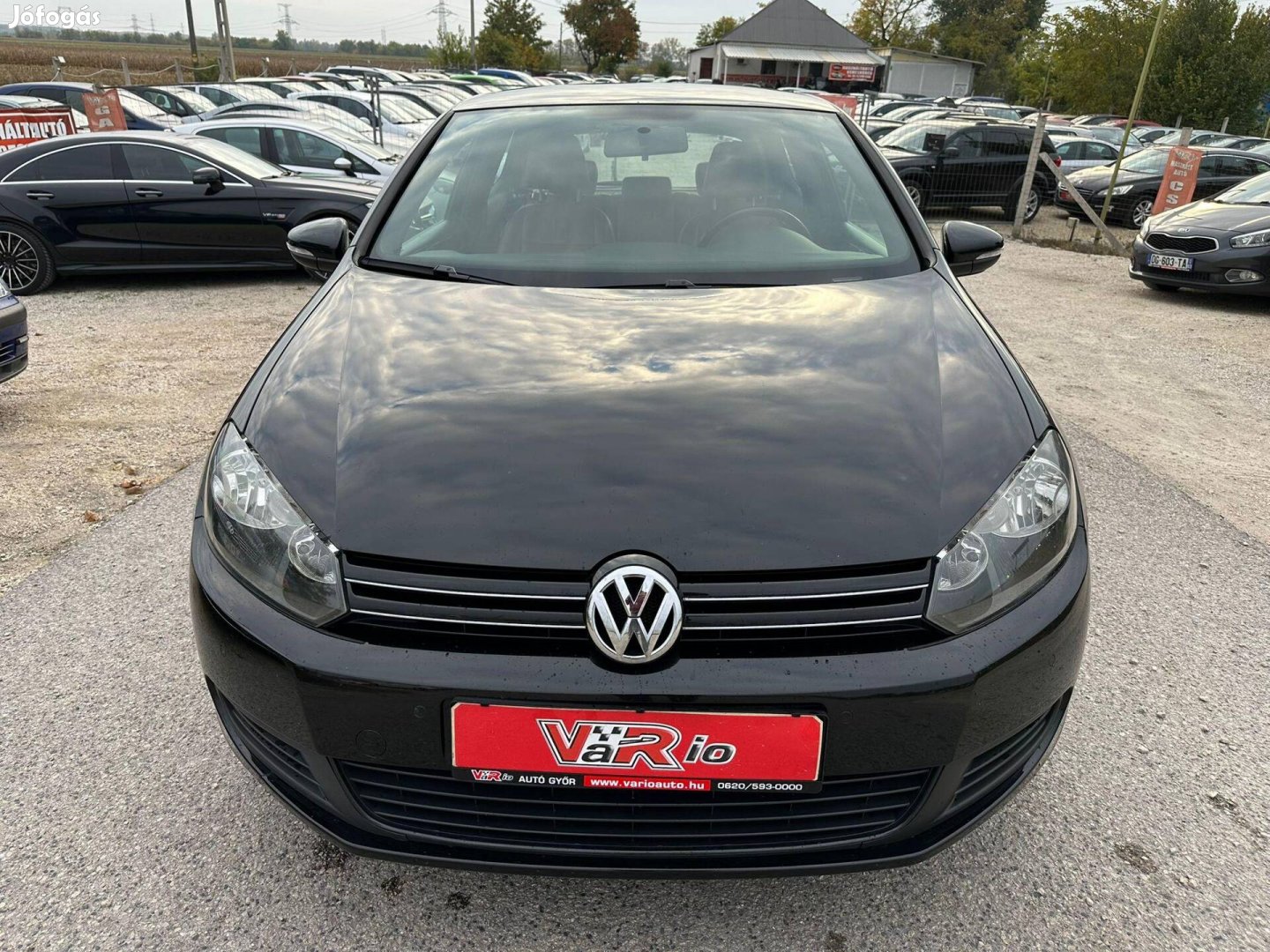 Volkswagen Golf VI 1.6 Highline Garanciával . i...