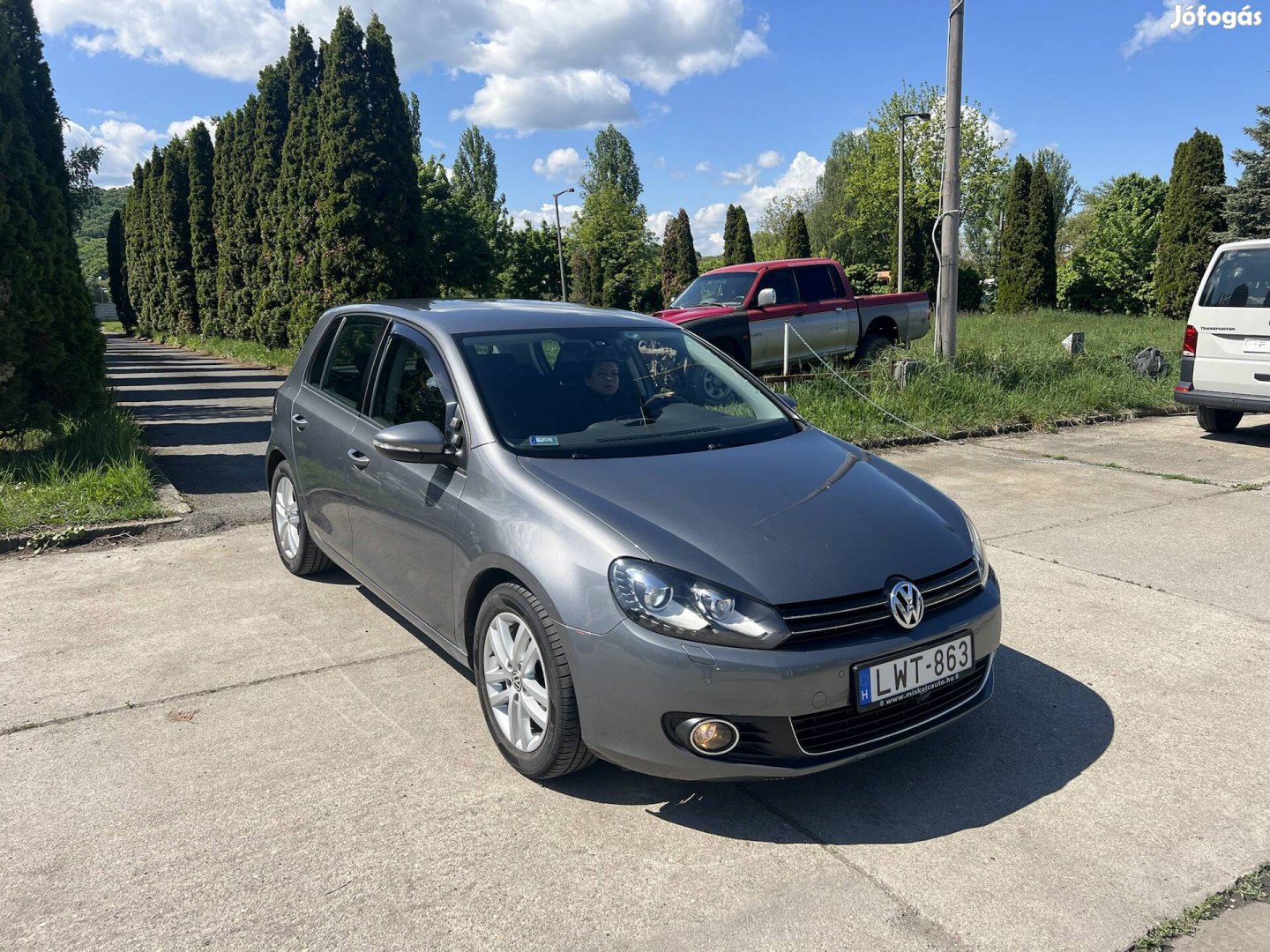 Volkswagen Golf VI 1.6 Highline eladó