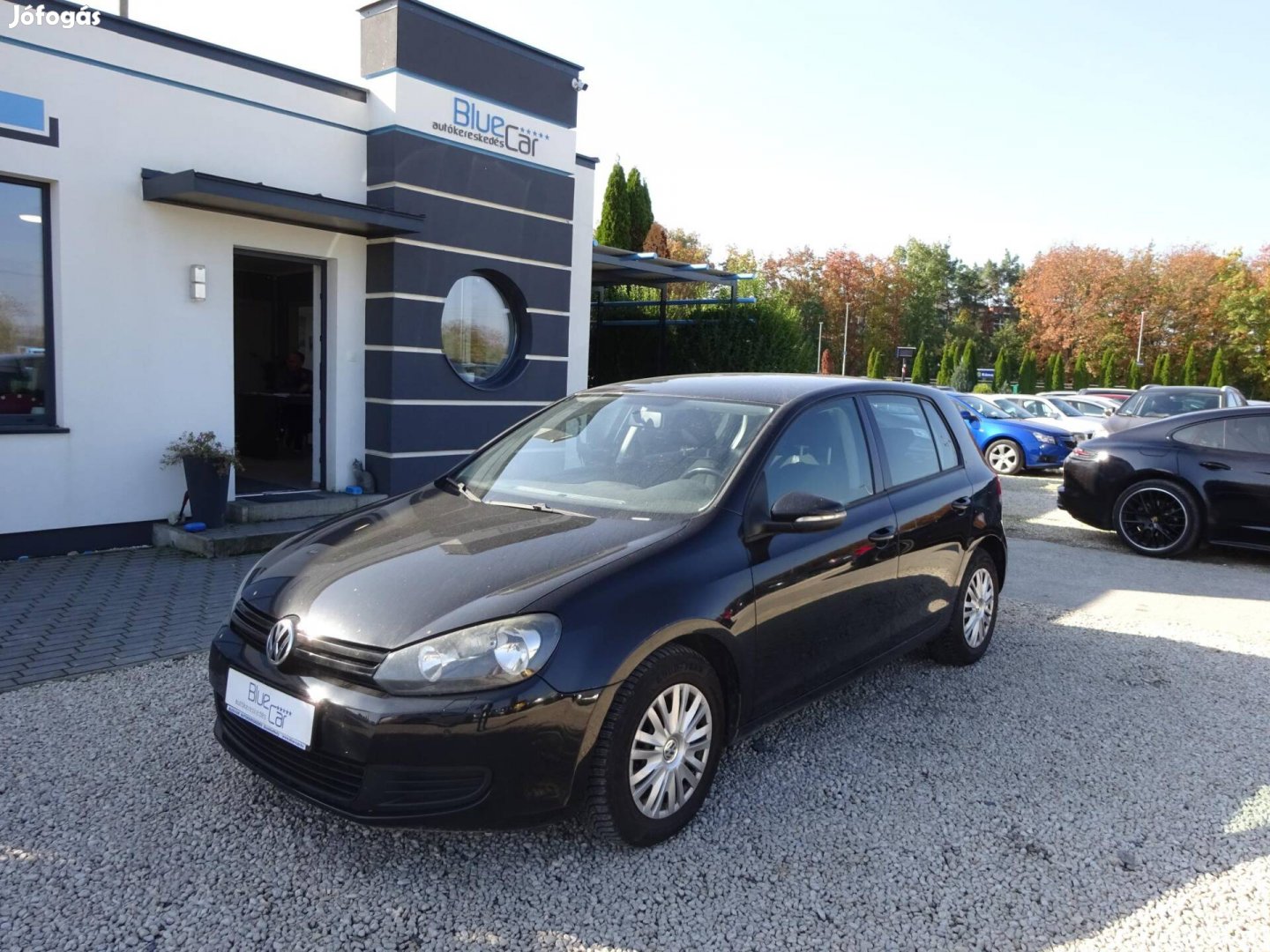 Volkswagen Golf VI 1.6 TDi Comfortline Gazdaság...