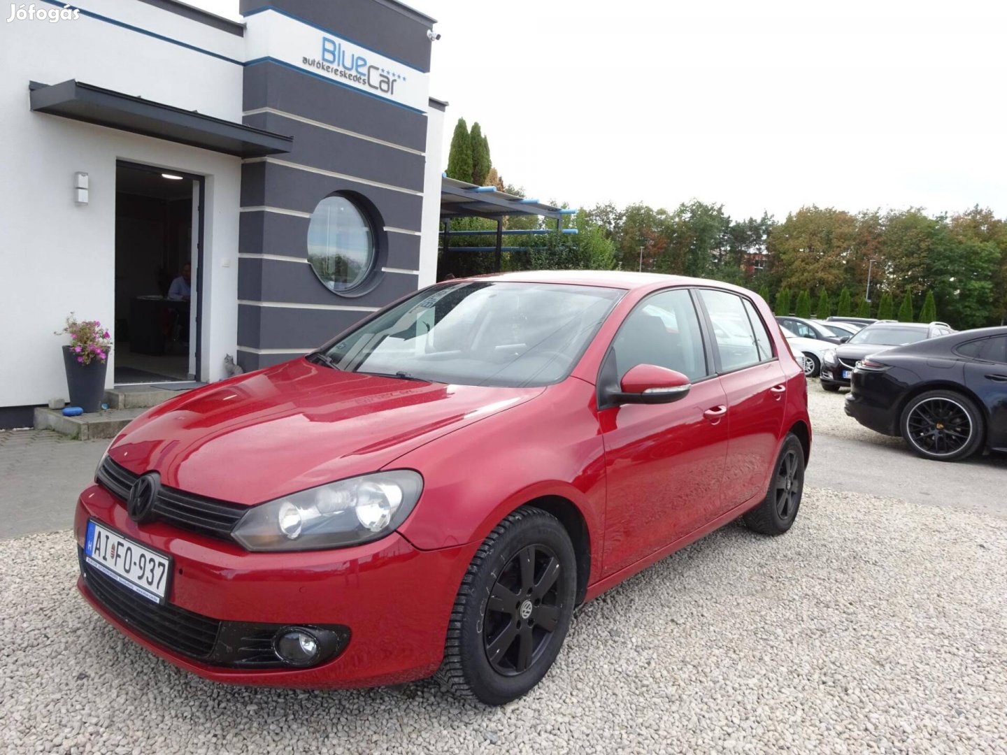 Volkswagen Golf VI 1.6 TDi Comfortline Gazdaság...