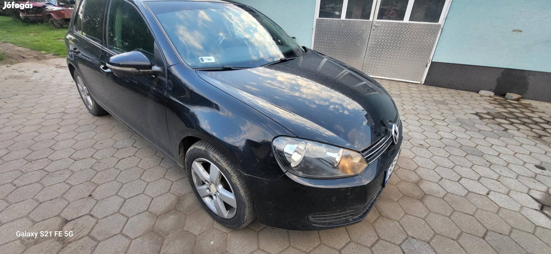 Volkswagen Golf VI 1.6 TDi Comfortline Indul.-...