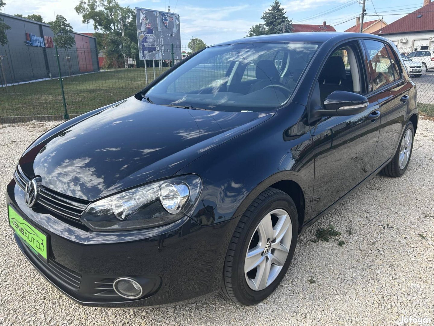 Volkswagen Golf VI 1.6 TDi Comfortline Szervizk...