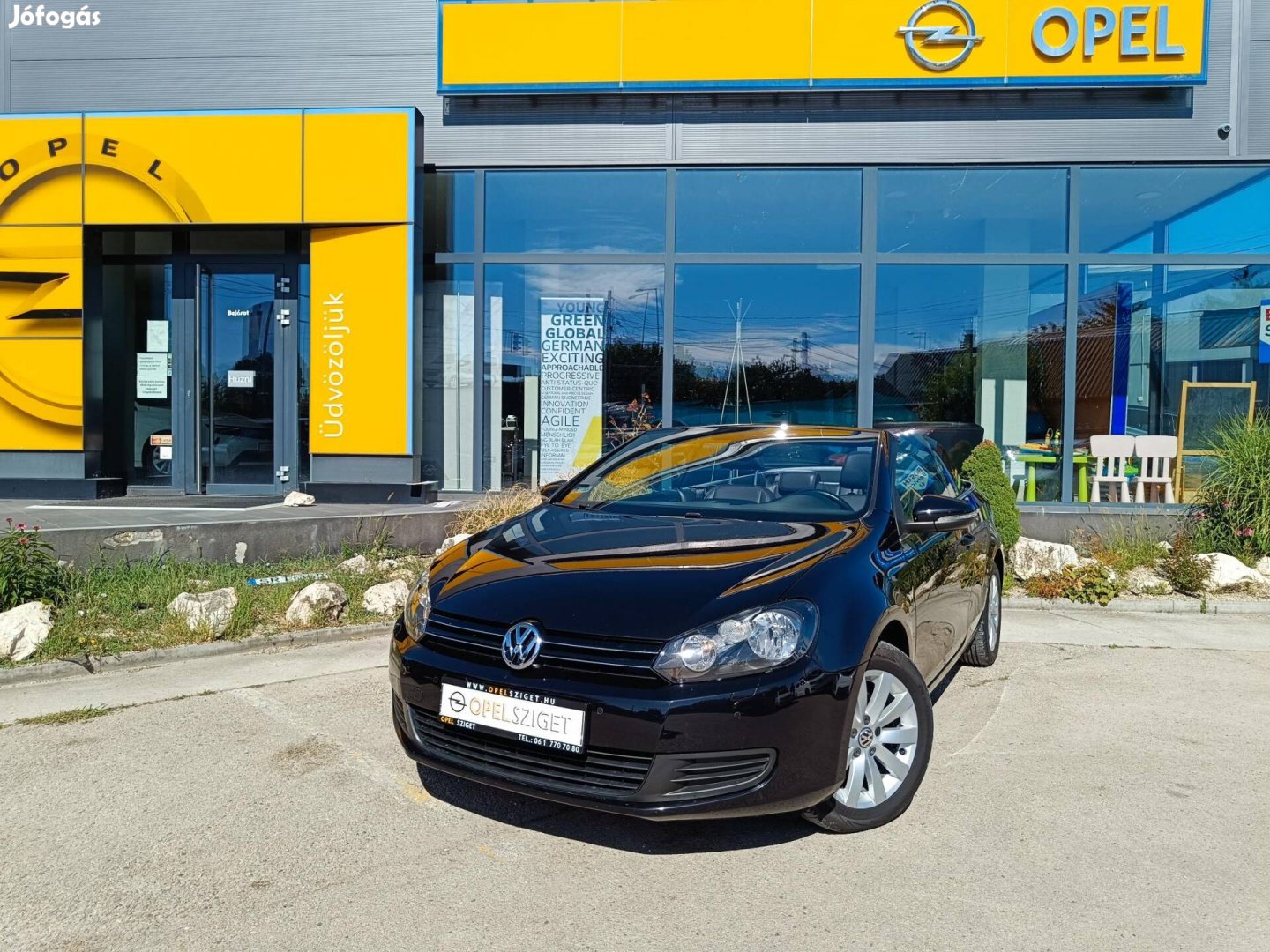 Volkswagen Golf VI 1.6 TDi Highline 1.Év Garani...
