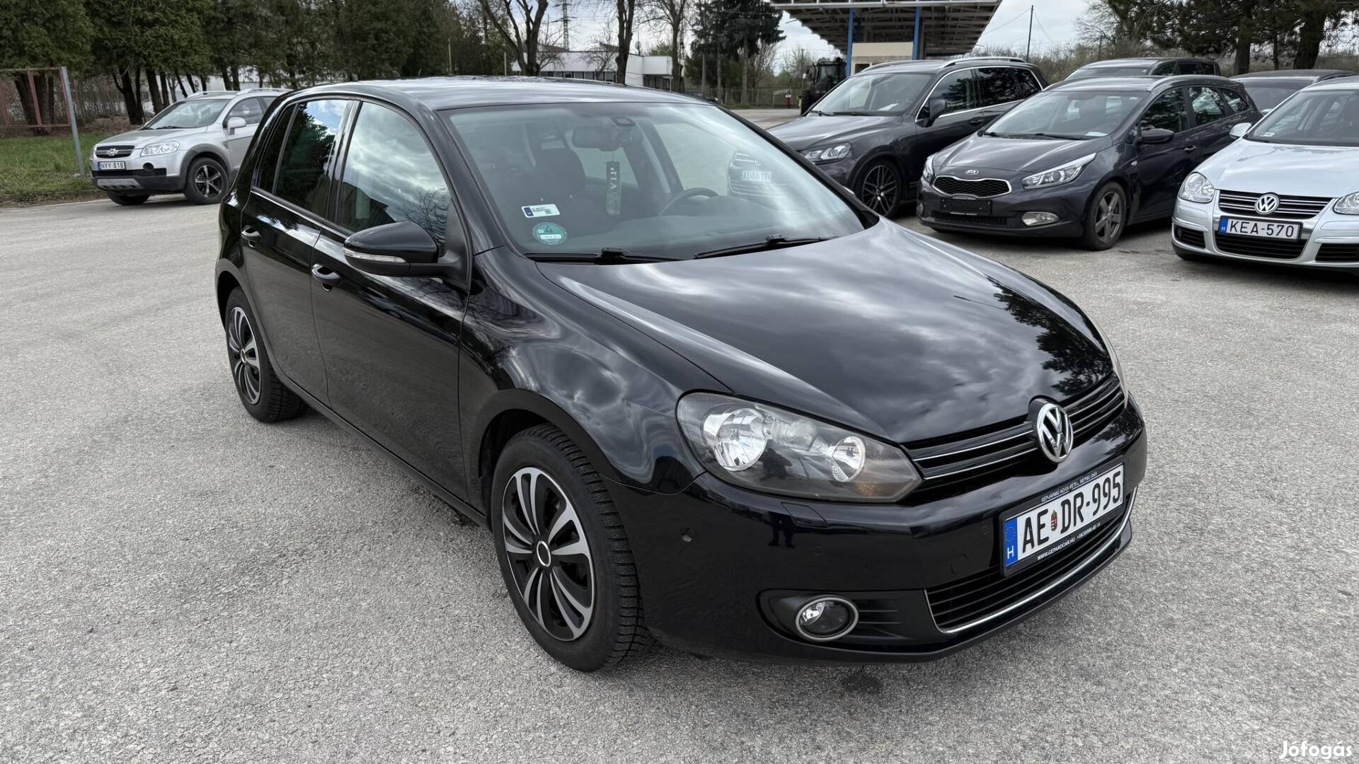 Volkswagen Golf VI 1.6 TDi Trendline Alkalmi Vétel