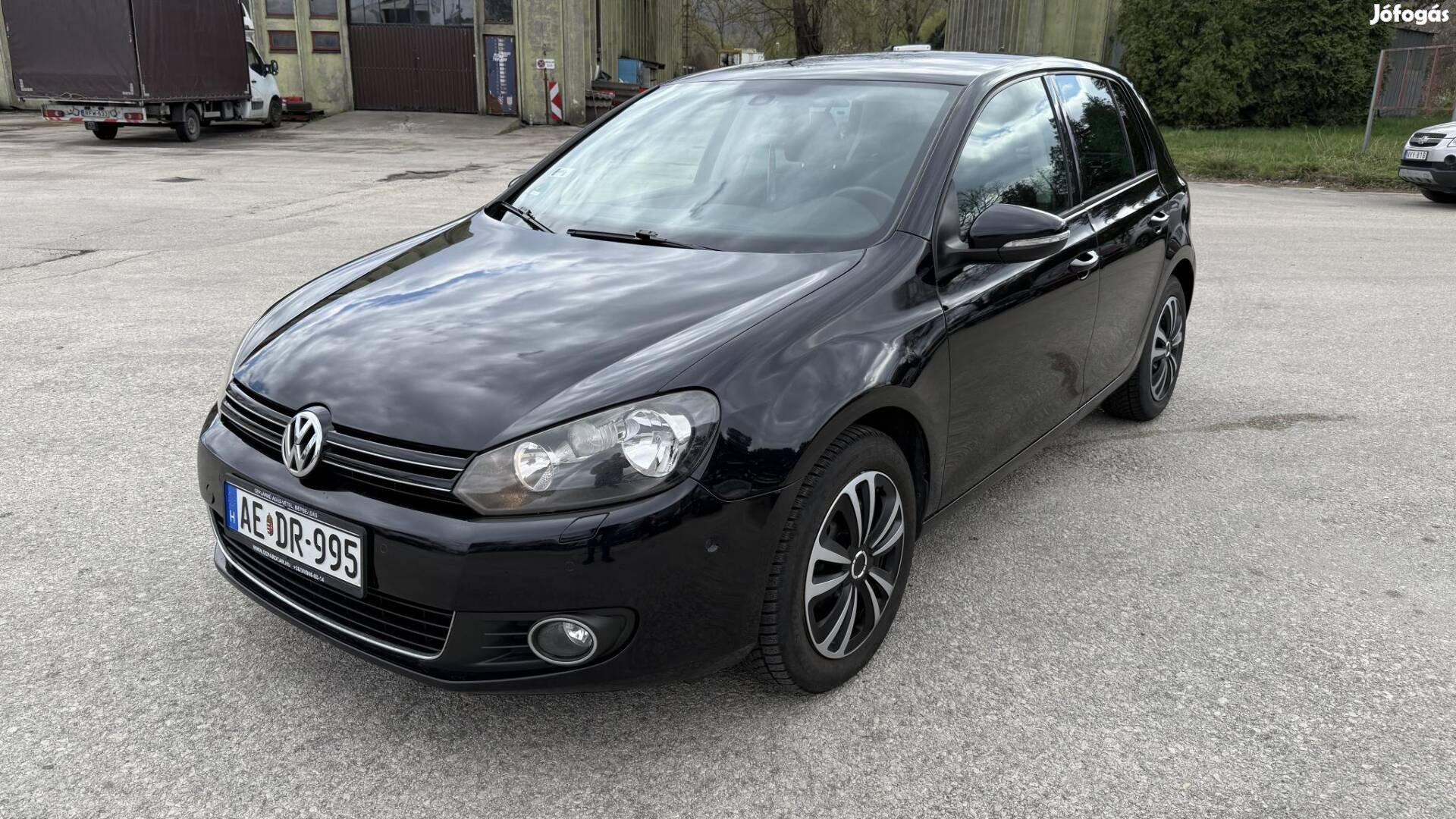 Volkswagen Golf VI 1.6 TDi Trendline Alkalmi Vétel