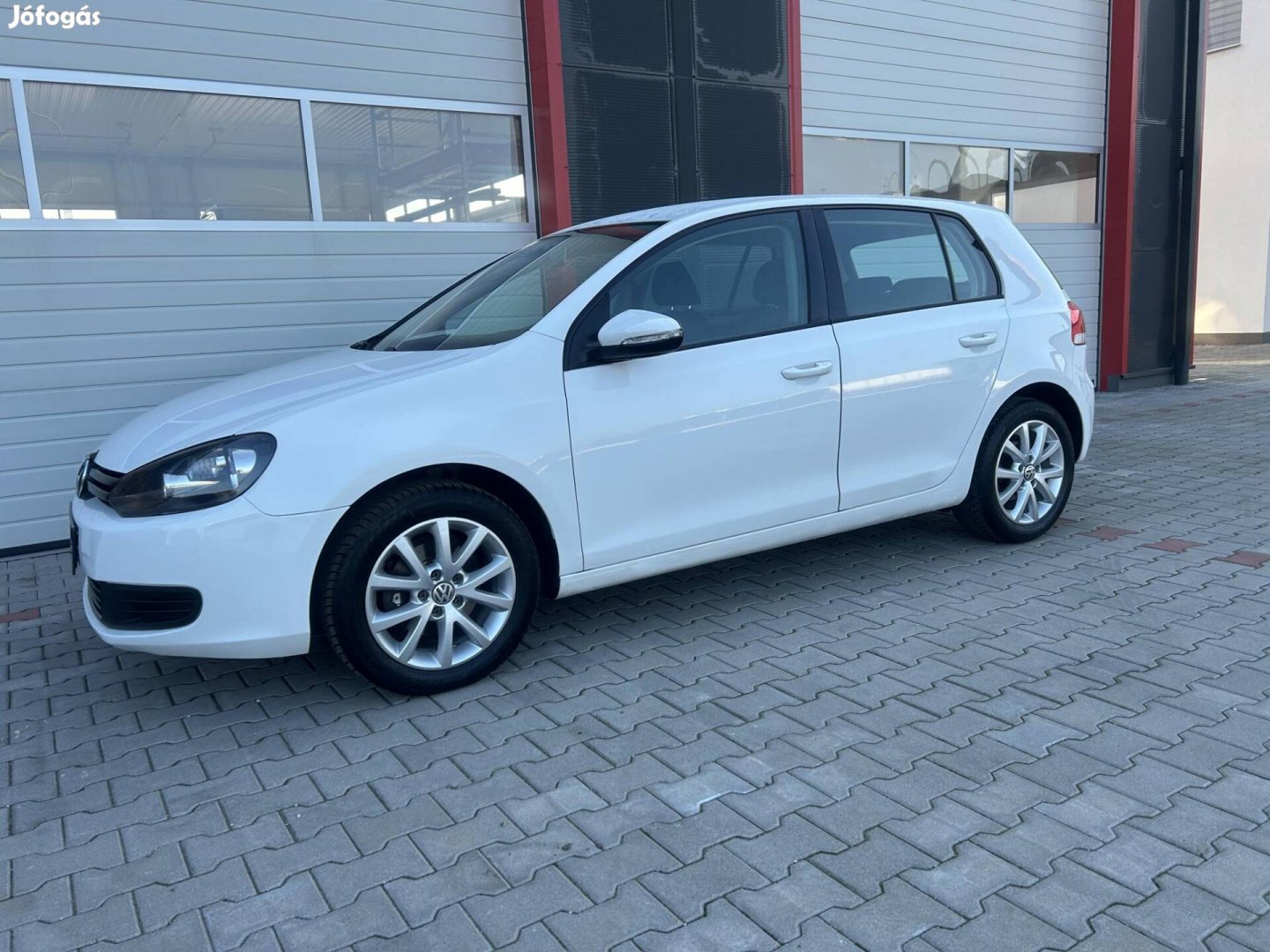 Volkswagen Golf VI 1.6 TDi Trendline Friss Vizsga!