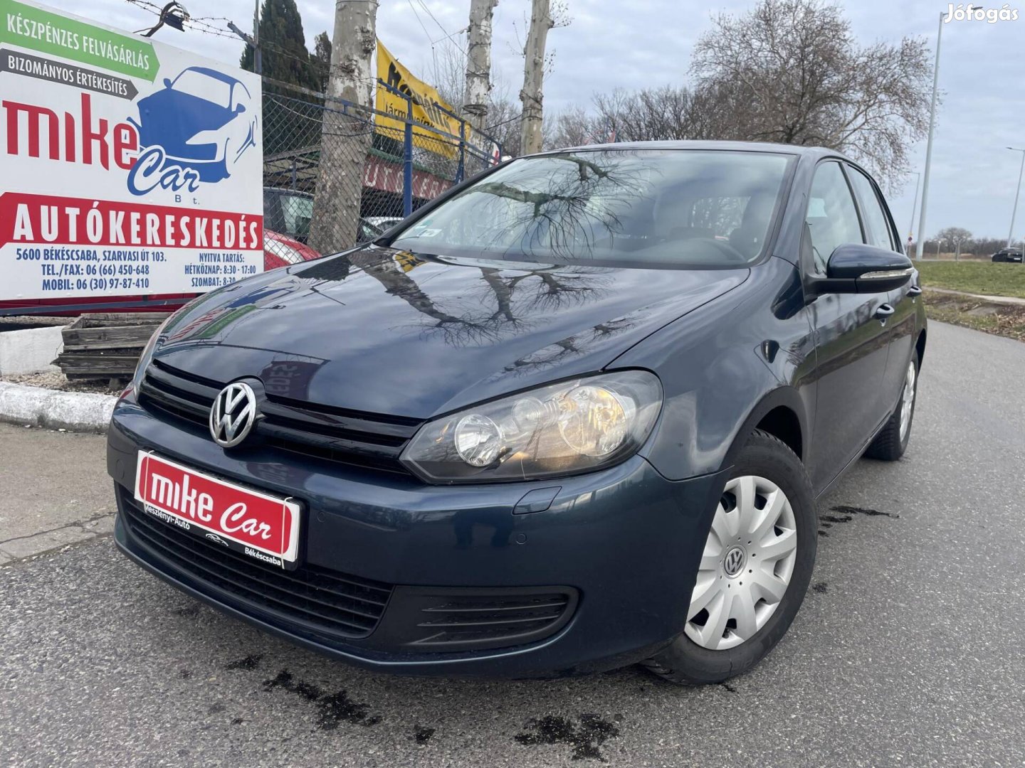 Volkswagen Golf VI 1.6 TDi Trendline KM. Garanc...