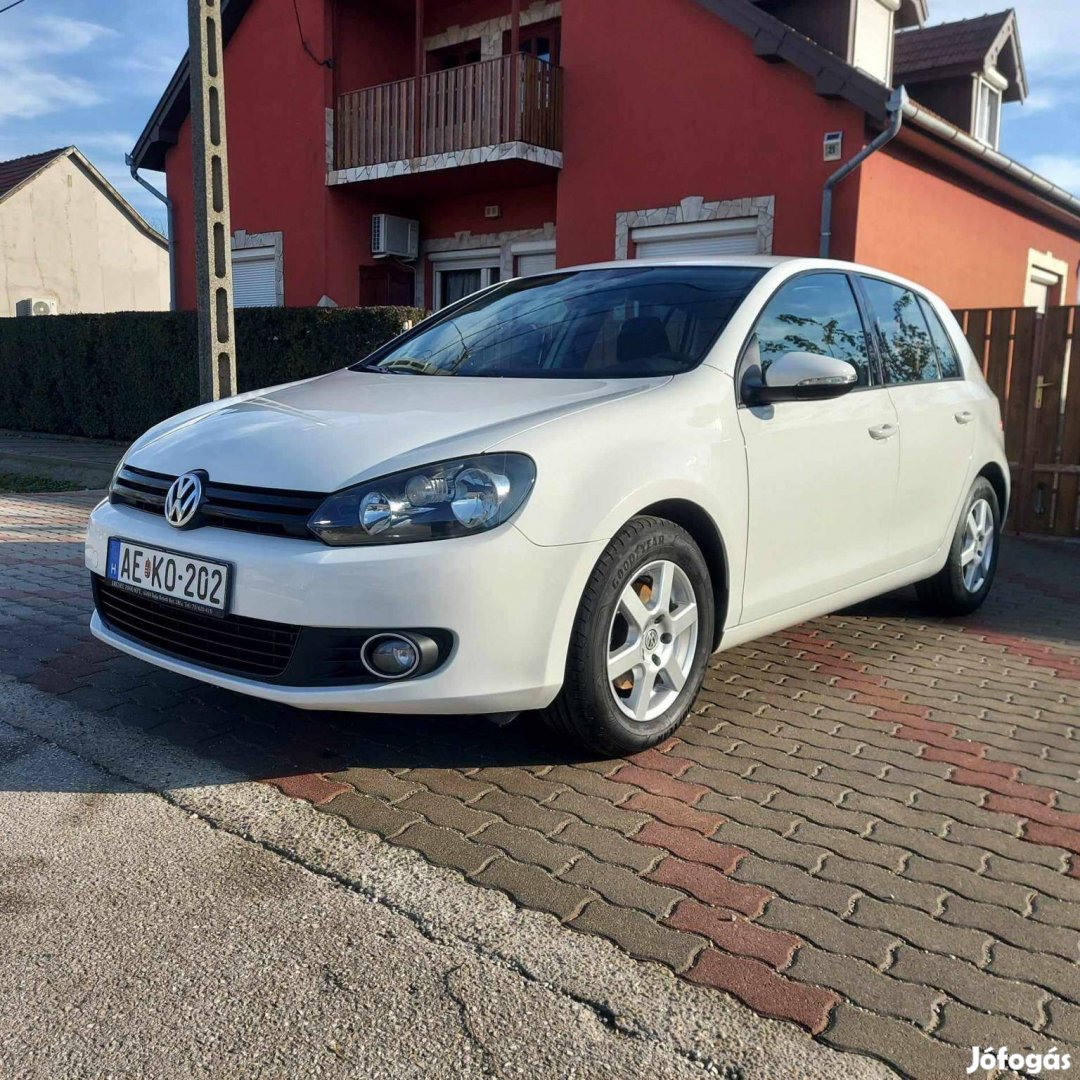 Volkswagen Golf VI 1.6 TDi Trendline Magyarorsz...