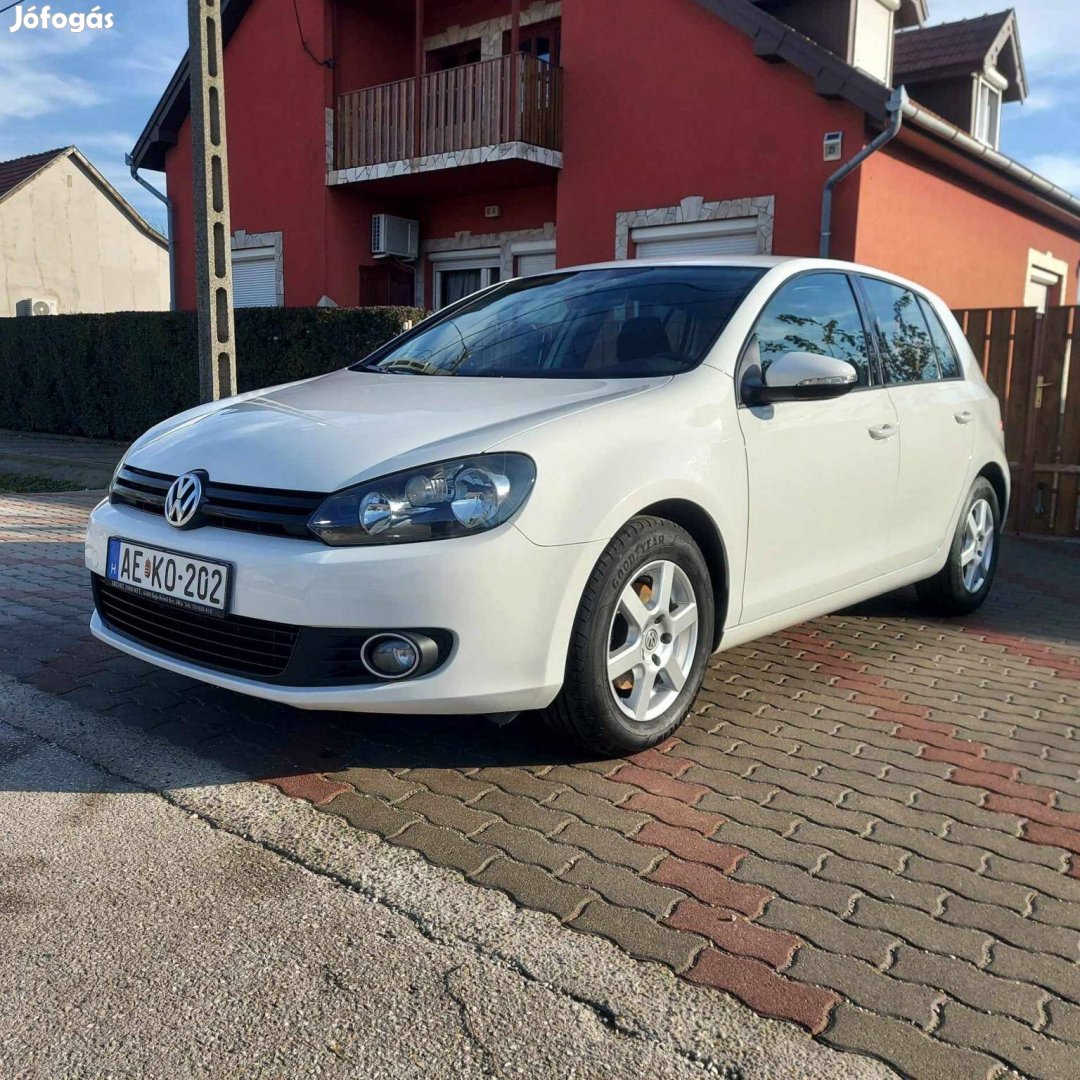 Volkswagen Golf VI 1.6 TDi Trendline Magyarorsz...