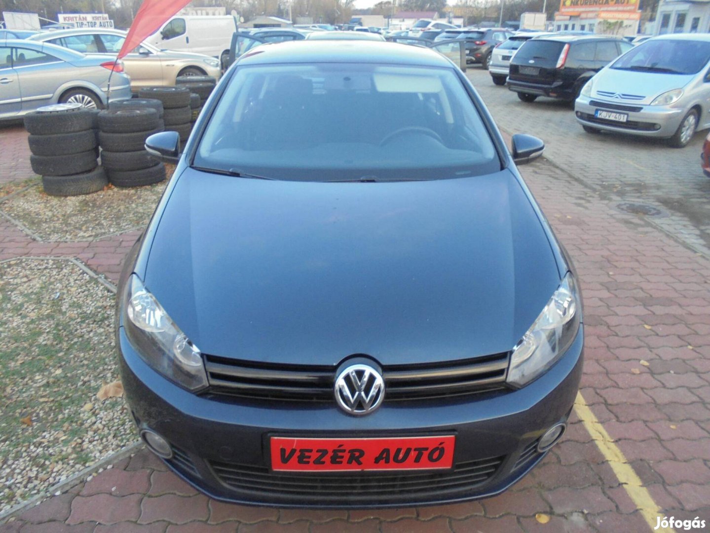 Volkswagen Golf VI 1.6 Trendline D Klima EL ABL...