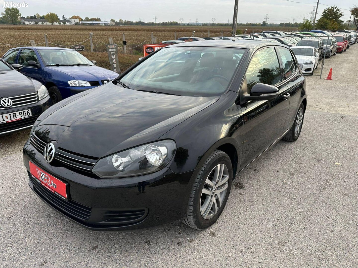 Volkswagen Golf VI 1.6 Trendline garanciával ....