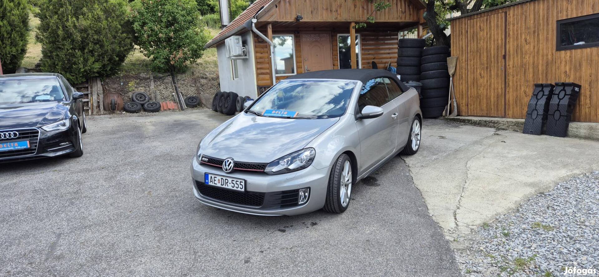 Volkswagen Golf VI 2.0 GTI Cabrio