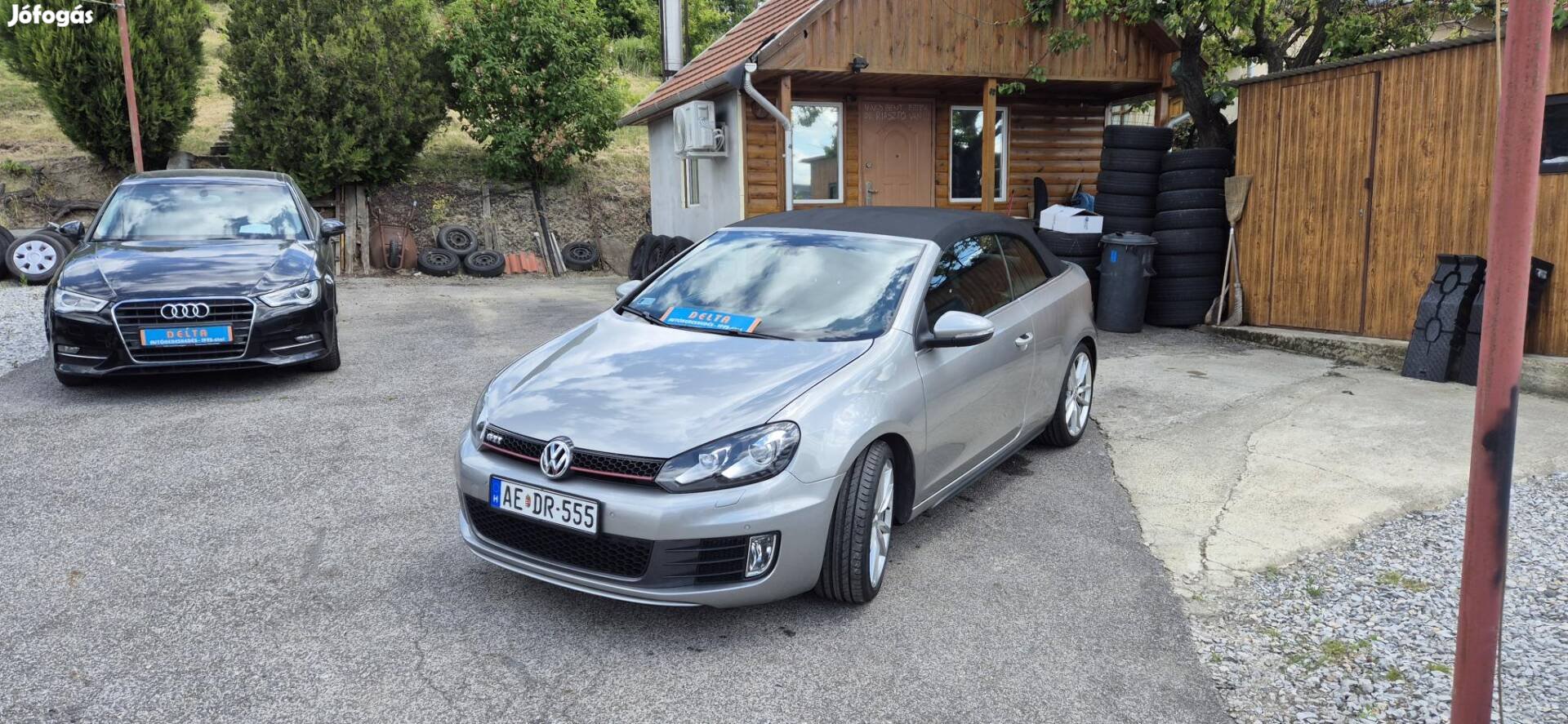 Volkswagen Golf VI 2.0 GTI Cabrio