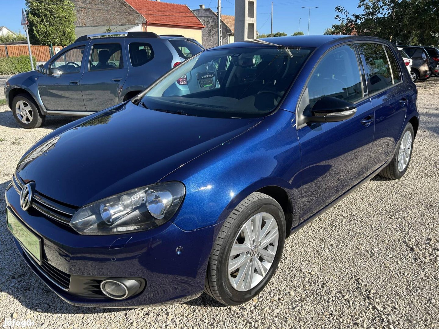 Volkswagen Golf VI 2.0 TDI Comfortline Szervizk...
