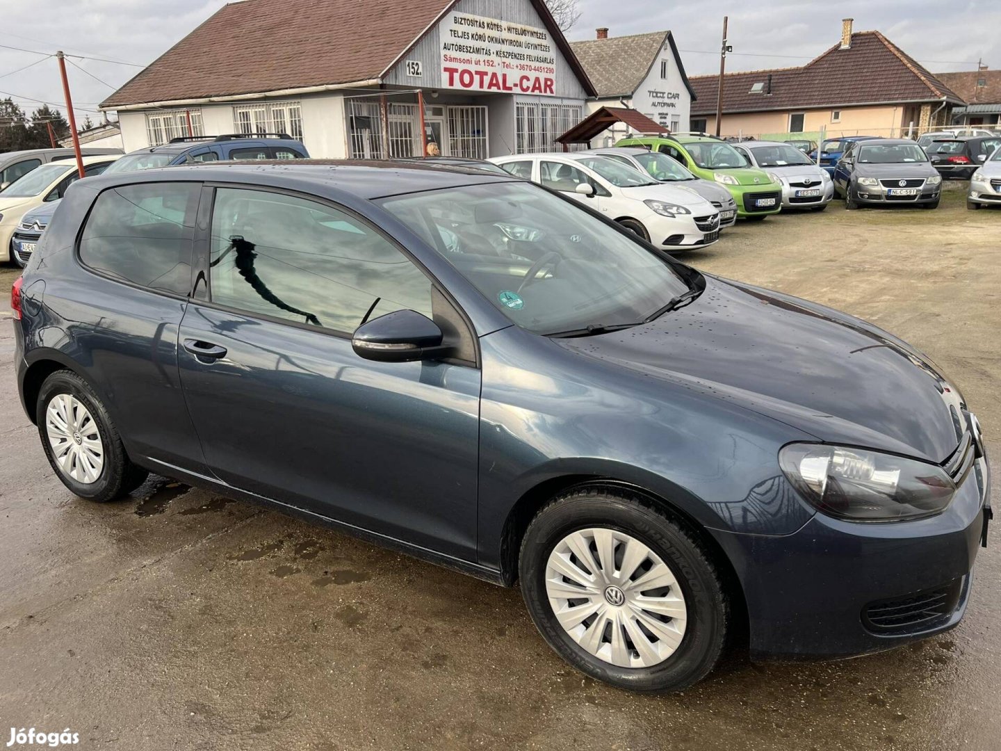 Volkswagen Golf VI 2.0 TDI Comfortline Új Kettő...