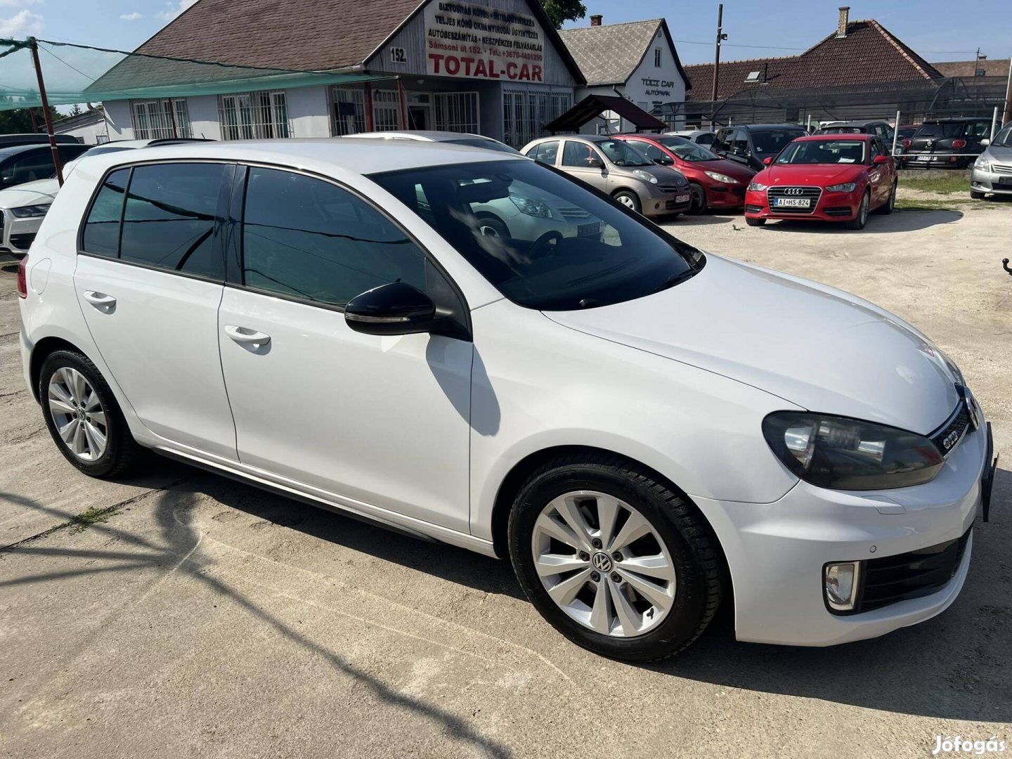 Volkswagen Golf VI 2.0 TDI GTD