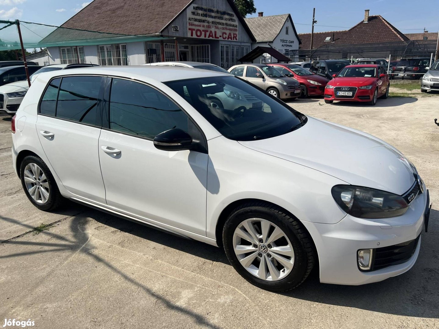 Volkswagen Golf VI 2.0 TDI GTD