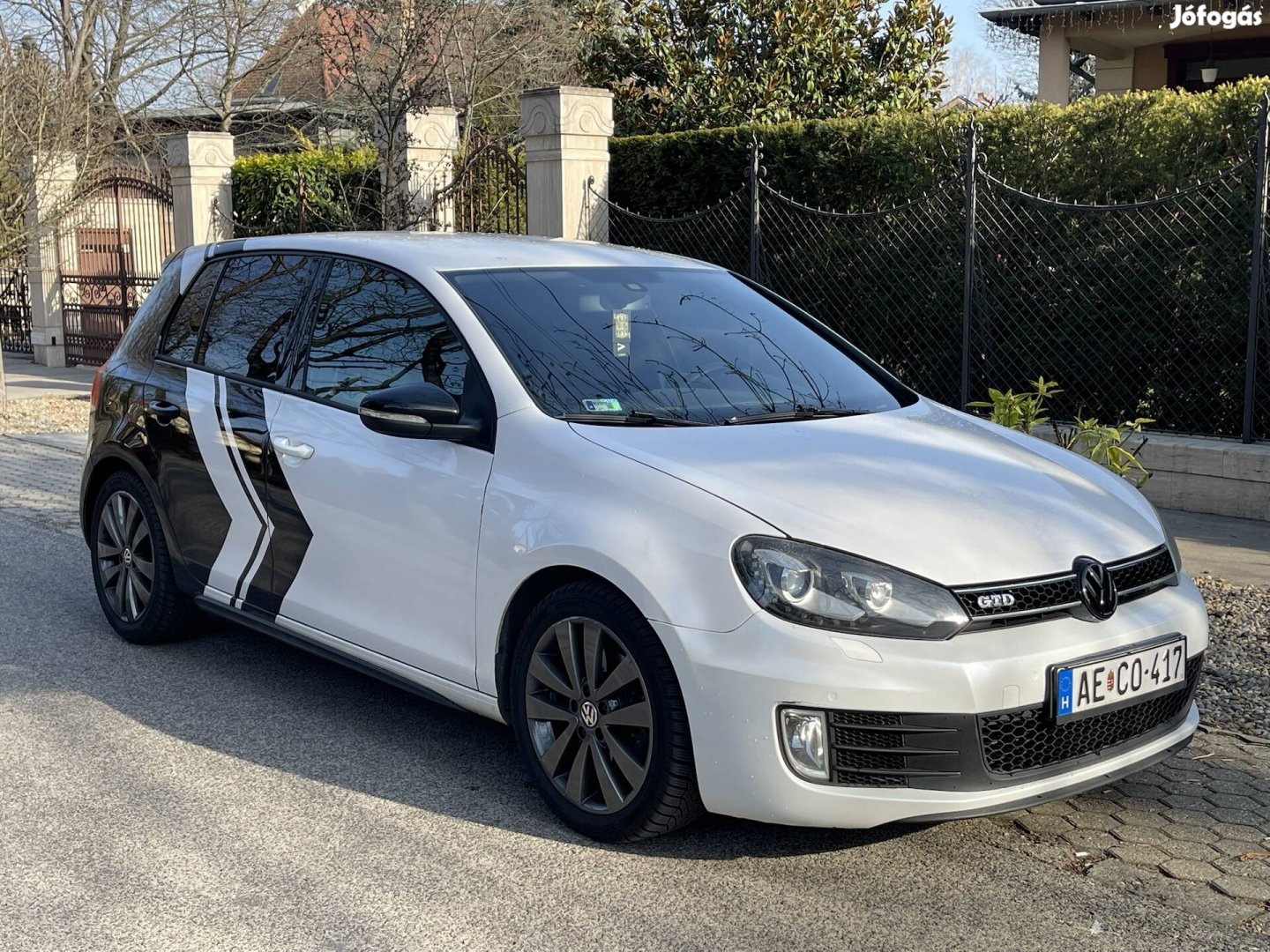 Volkswagen Golf VI 2.0 TDI GTD DSG