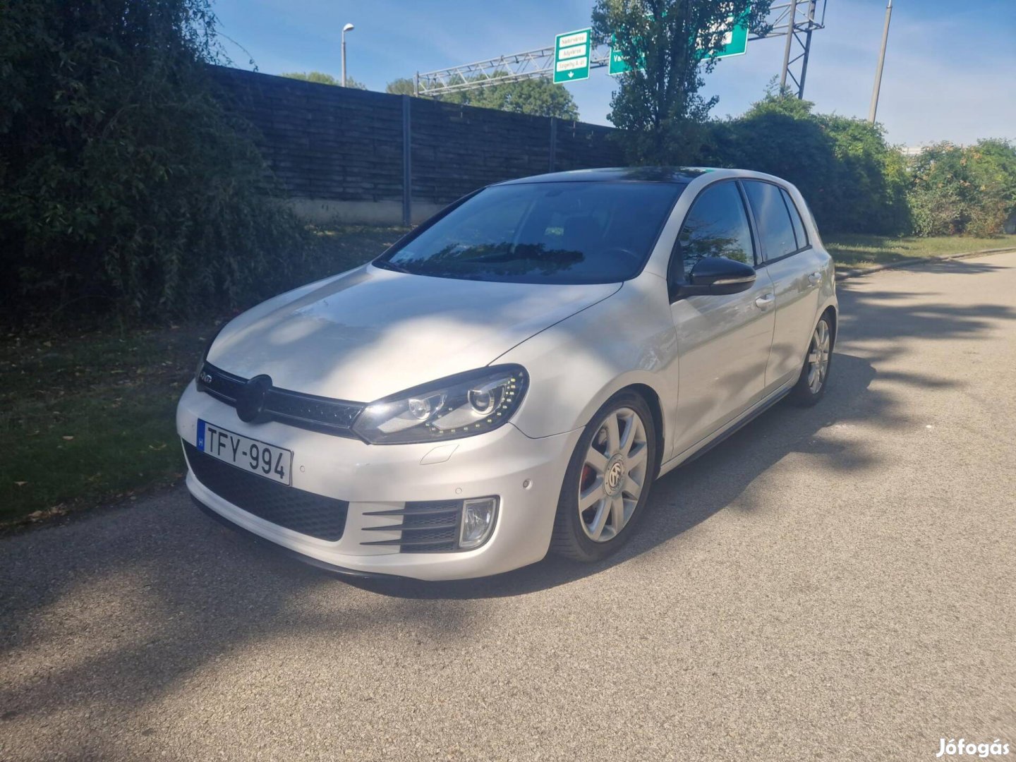 Volkswagen Golf VI 2.0 TDI GTD DSG Navi Xenon L...