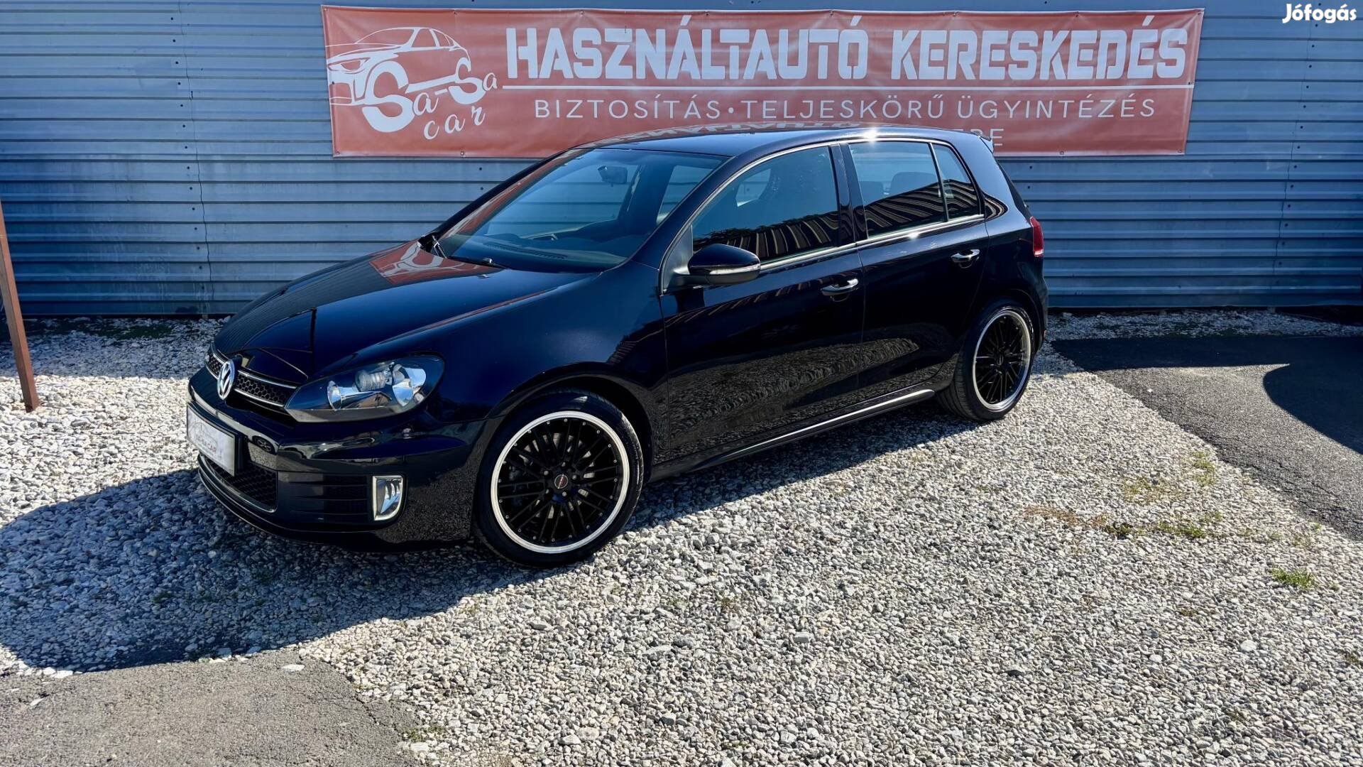 Volkswagen Golf VI 2.0 TDI GTD Szervizkönyv/FRI...
