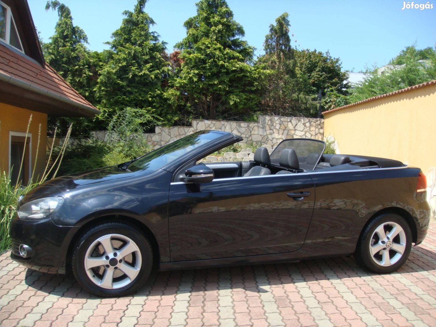 Volkswagen Golf VI 2.0 TDI Highline DSG Végig k...