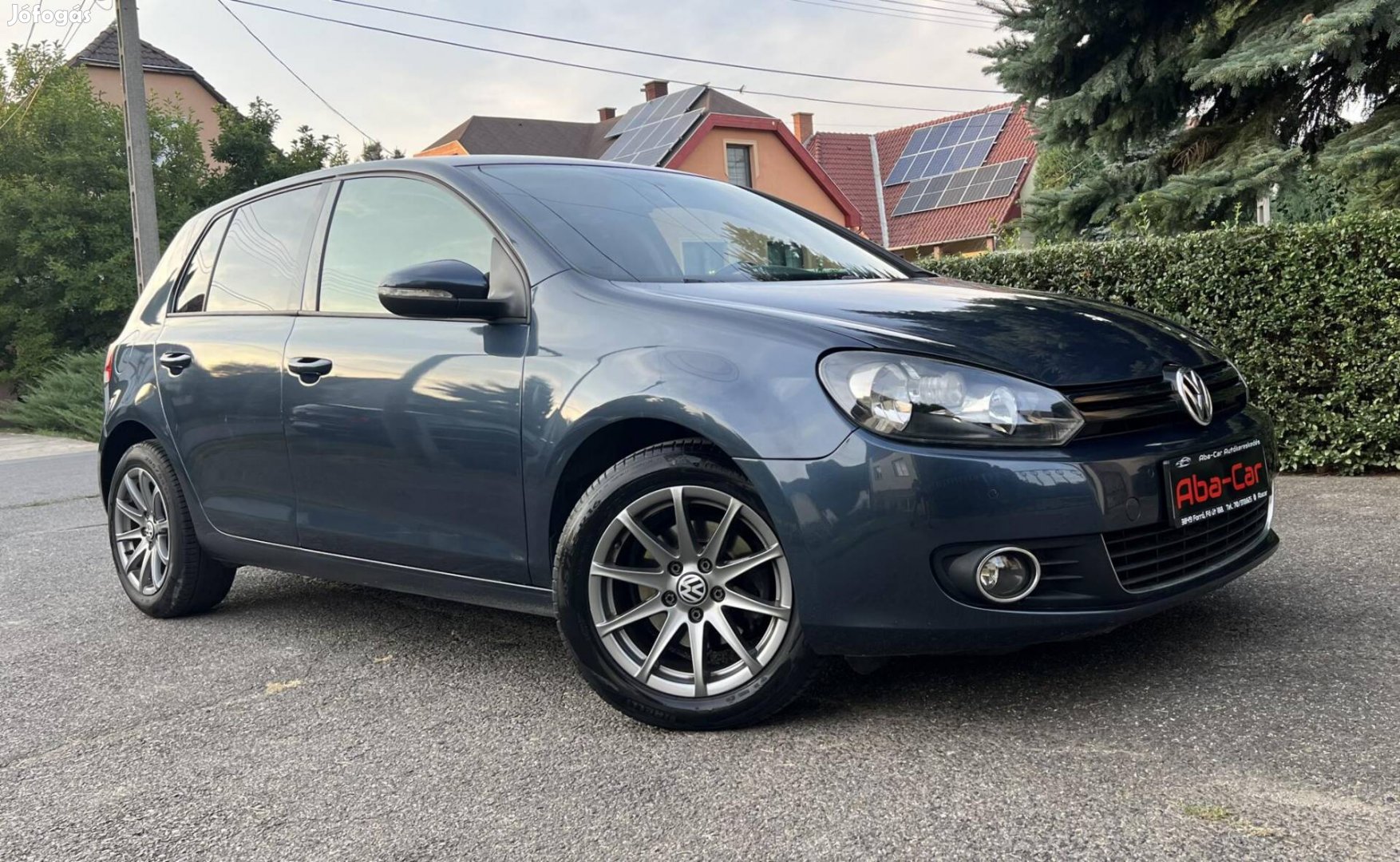 Volkswagen Golf VI 2.0 TDi Comfortline Megkímél...