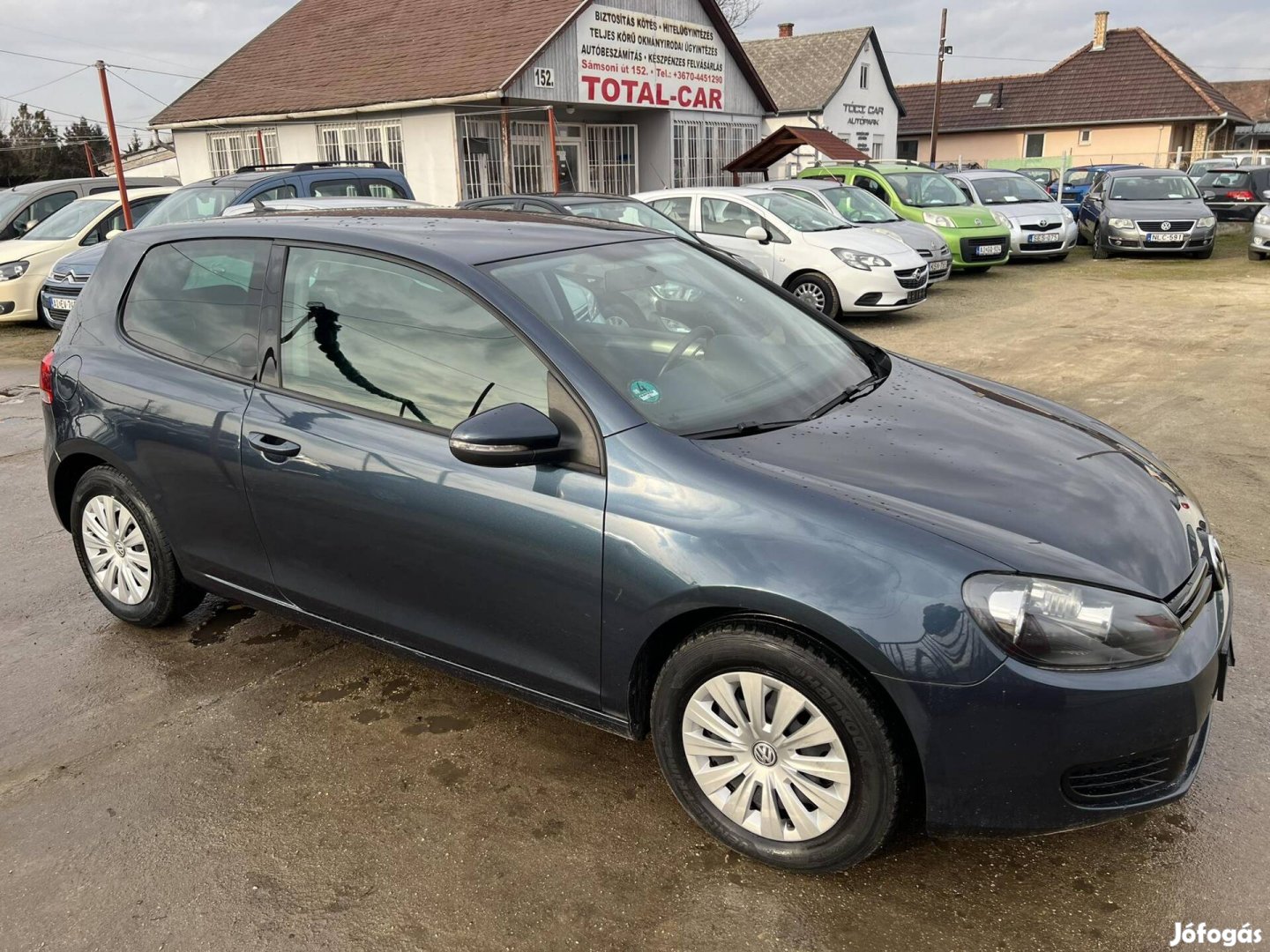 Volkswagen Golf VI 2.0 TDi Comfortline Új Kettő...