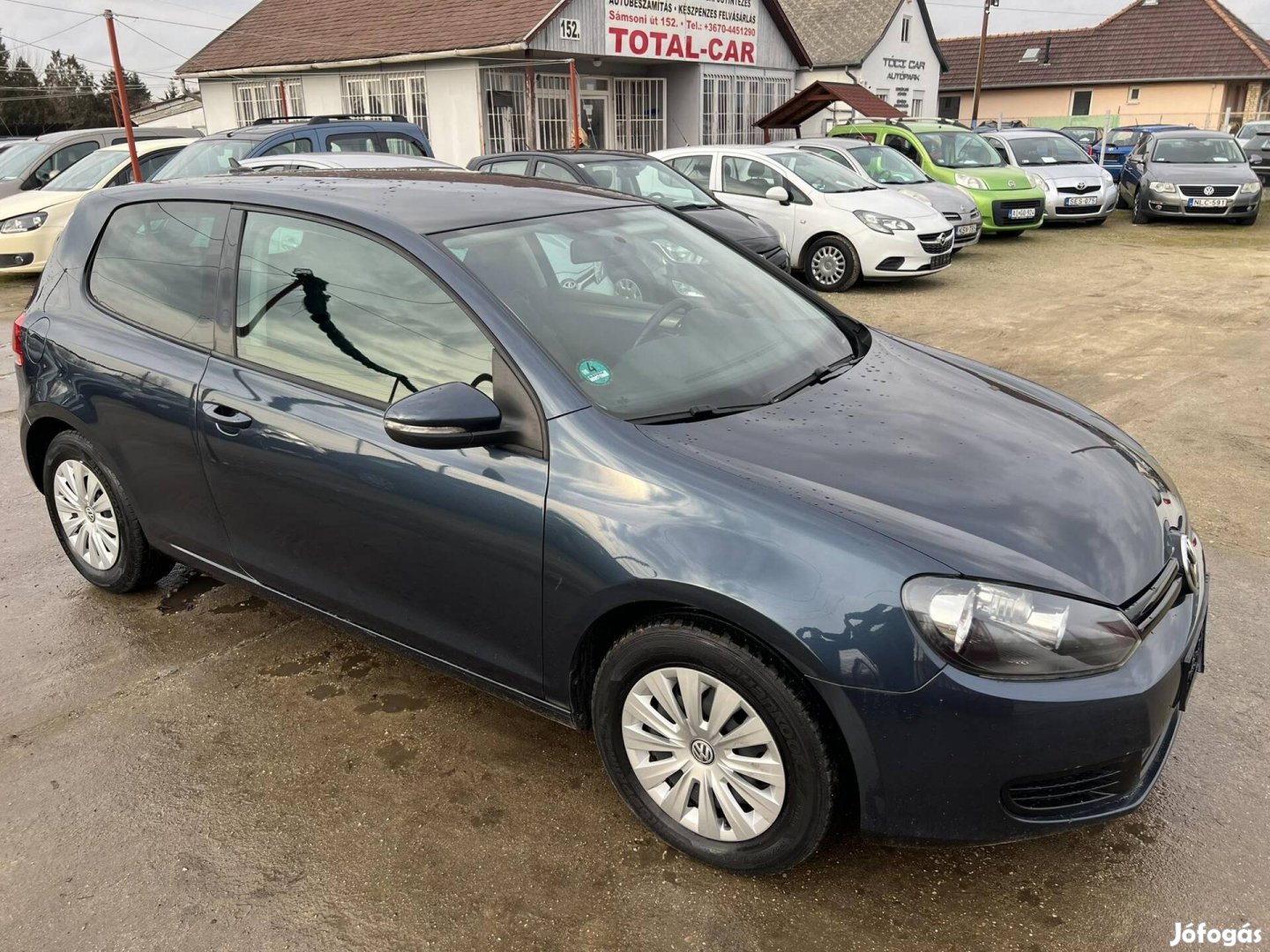 Volkswagen Golf VI 2.0 TDi Comfortline Új Kettő...