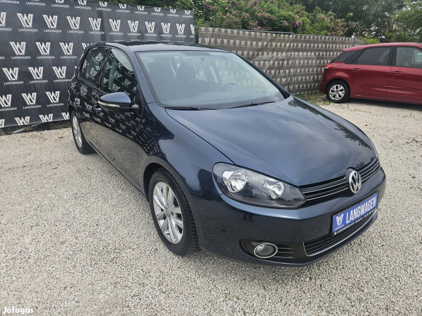 Volkswagen Golf VI 2.0 TDi Highline Sérülésmentes
