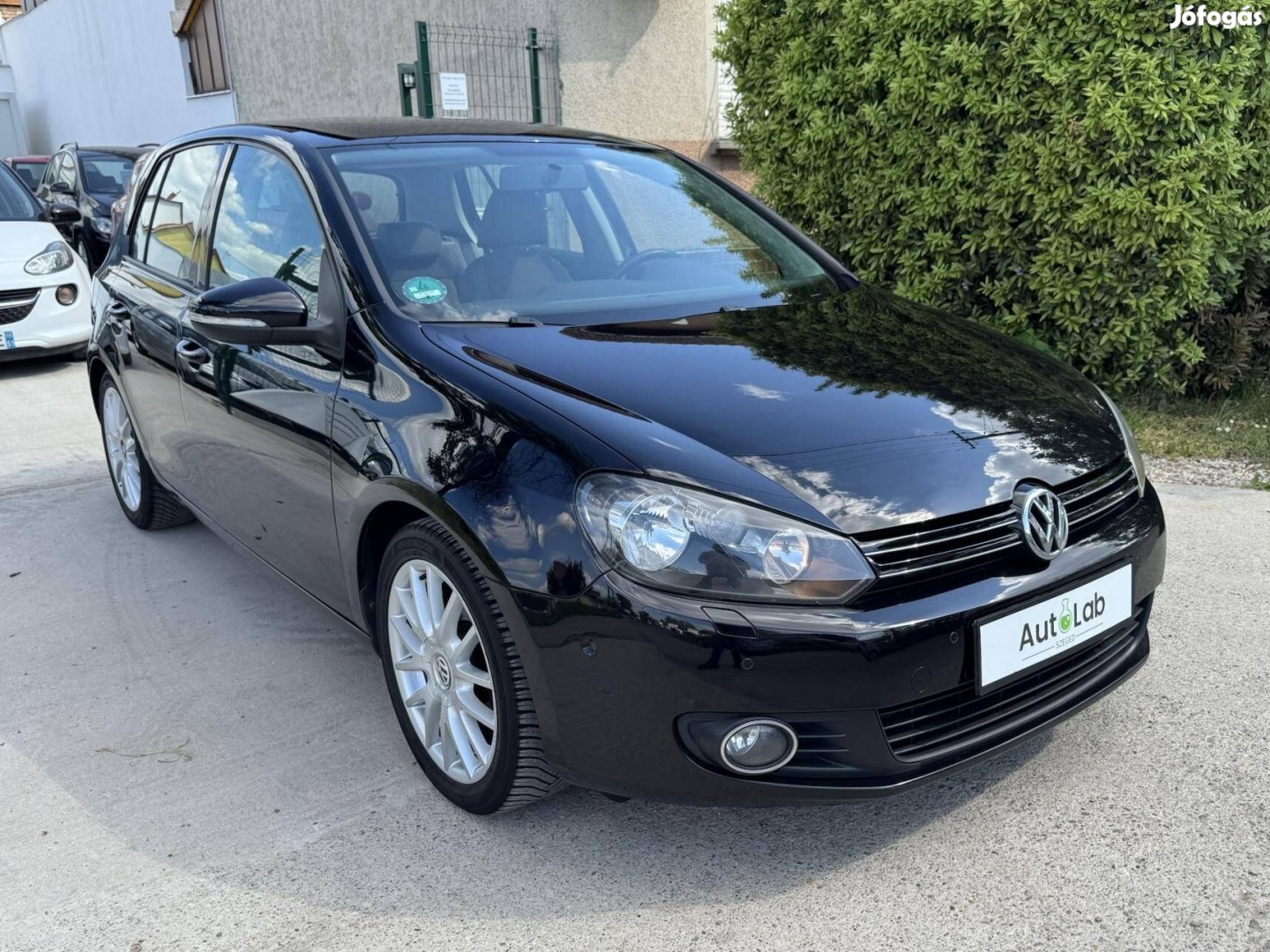 Volkswagen Golf VI 2.0 TDi Highline / Bézs bels...