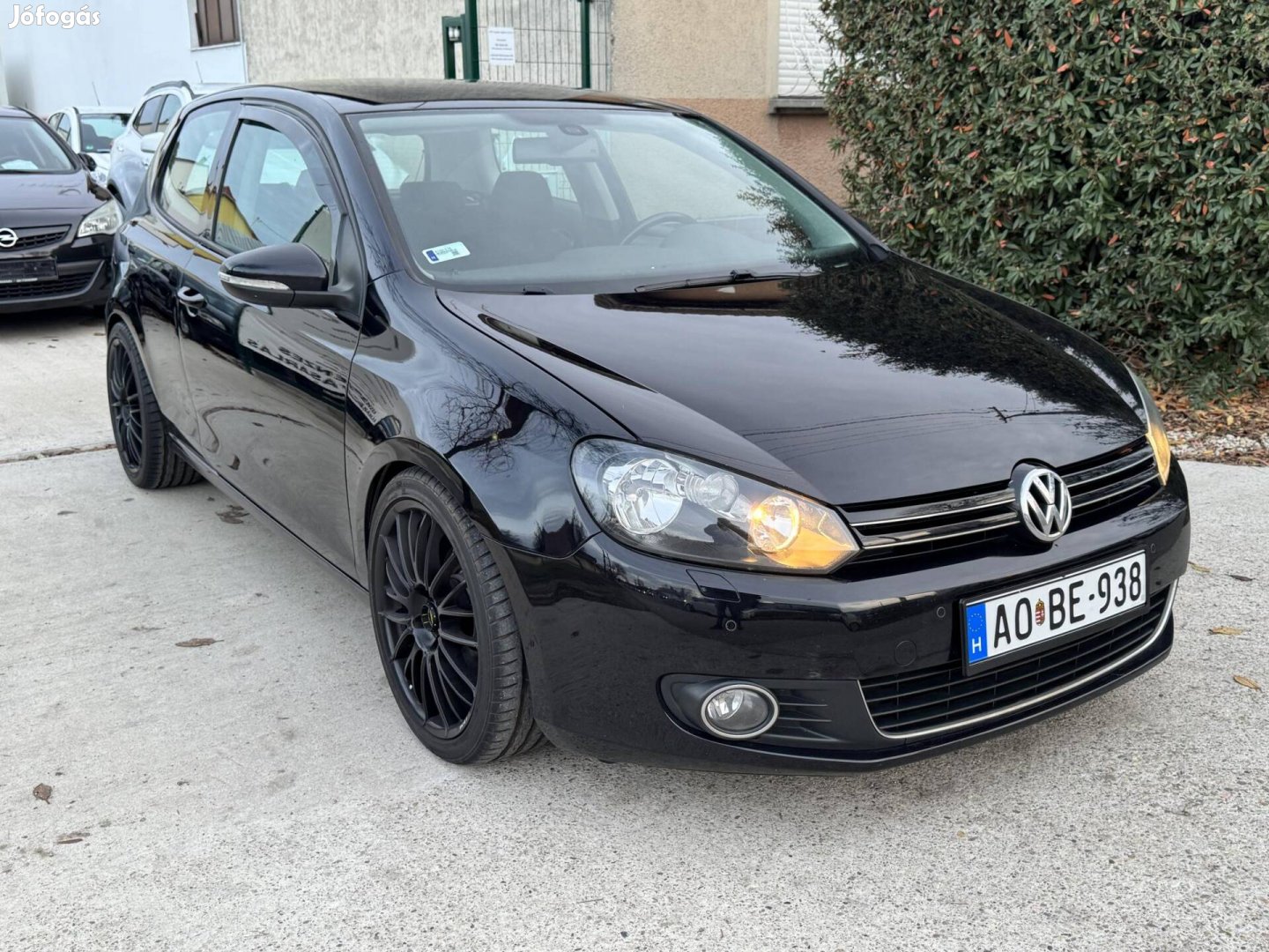 Volkswagen Golf VI 2.0 TDi Highline / Ülésfűtés...
